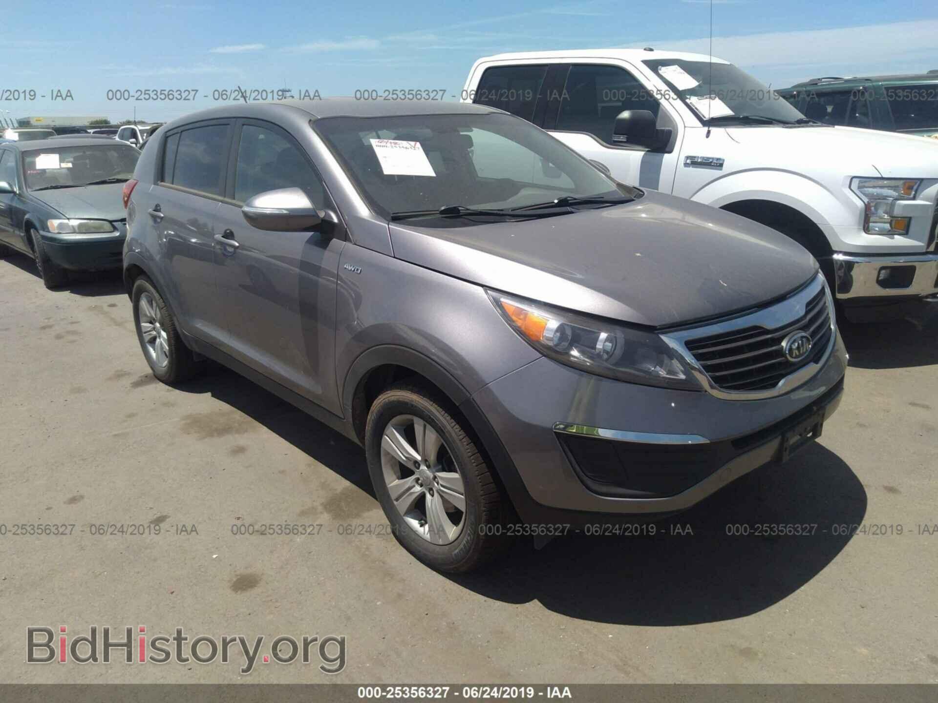 Фотография KNDPBCA25C7242515 - KIA SPORTAGE 2012