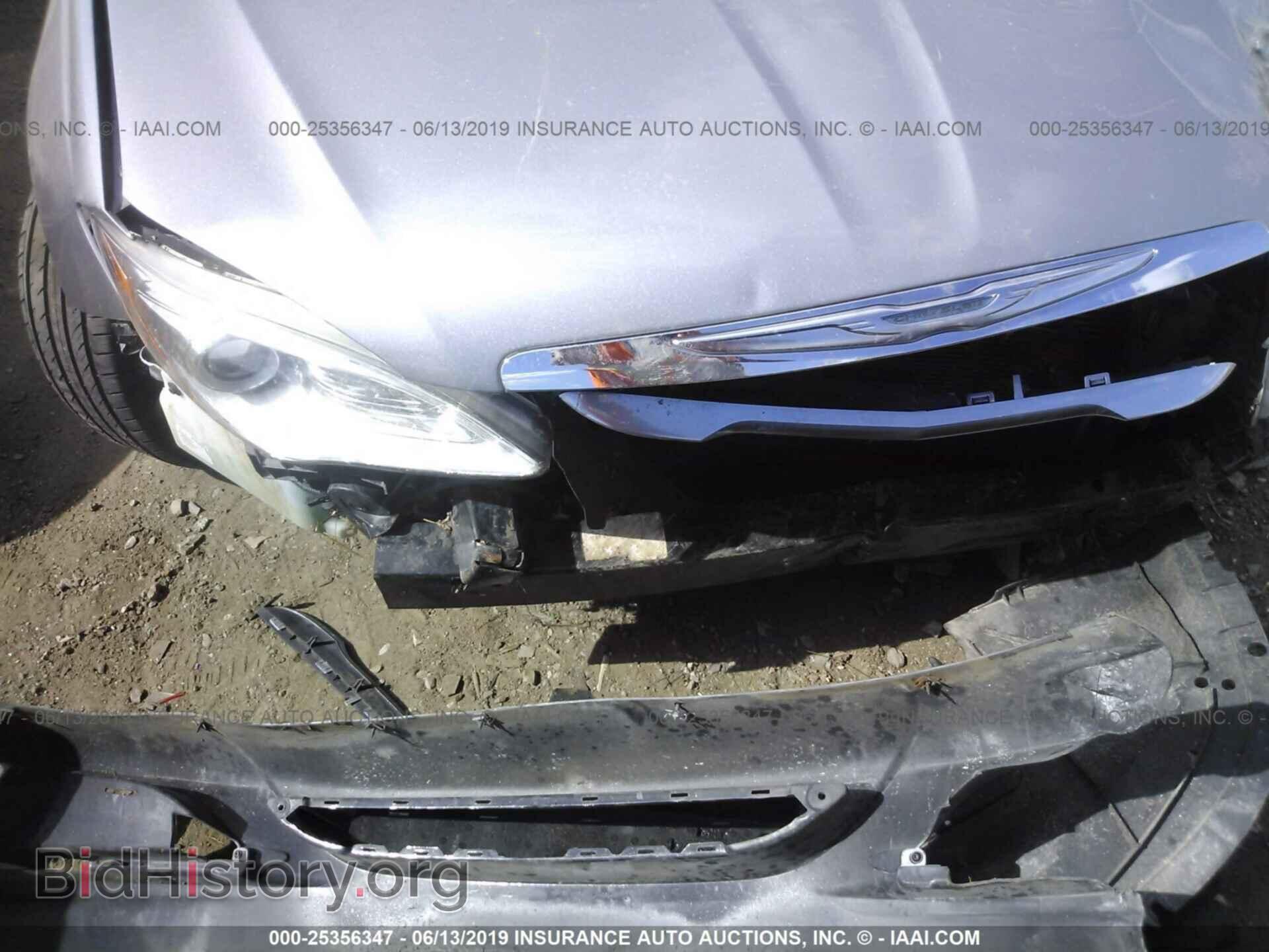 2014 CHRYSLER 200 - VIN: 1C3CCBAG3EN101804 - Фото 6