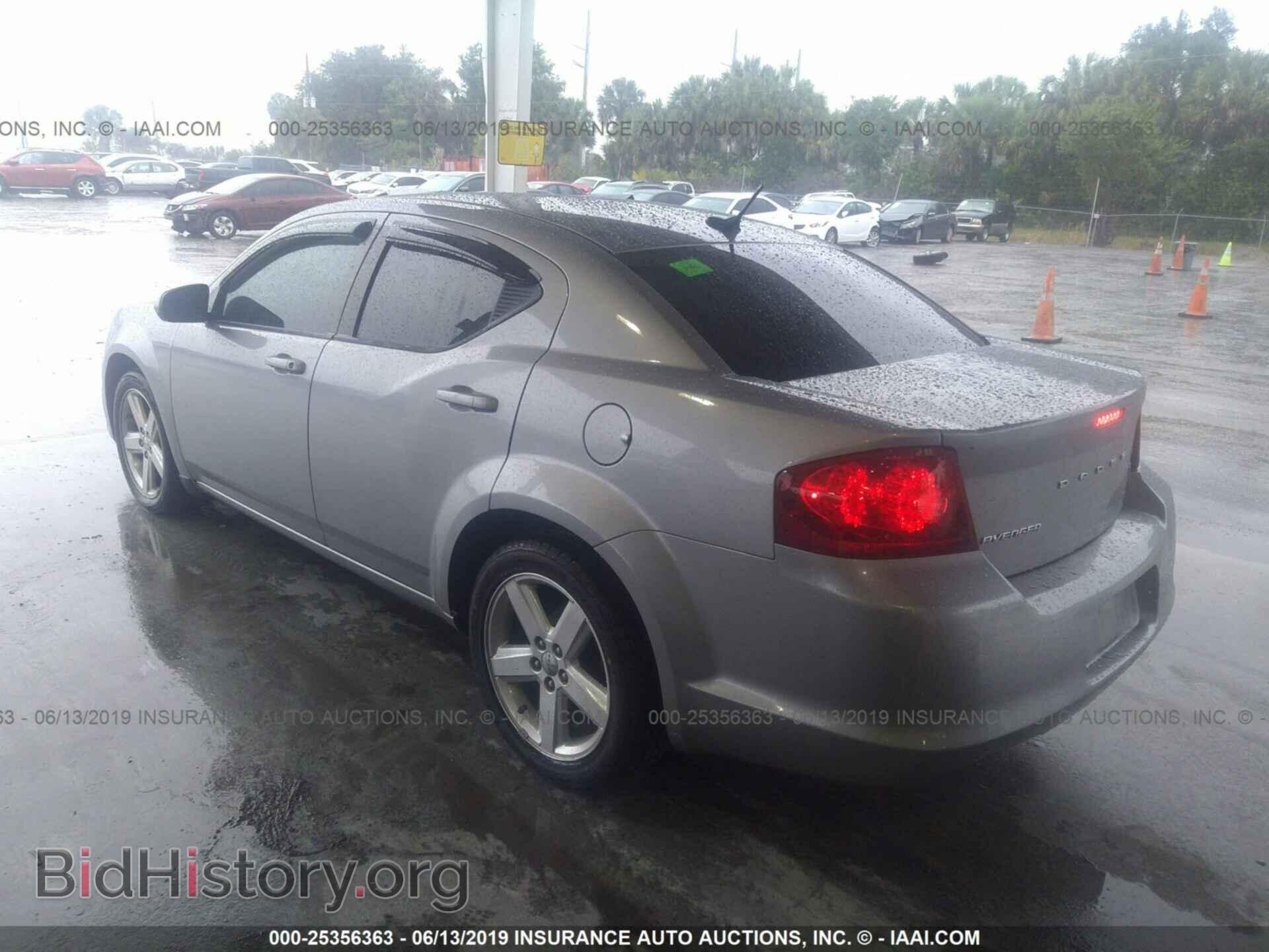 2013 DODGE AVENGER - VIN: 1C3CDZCB9DN680982 - Photo 3