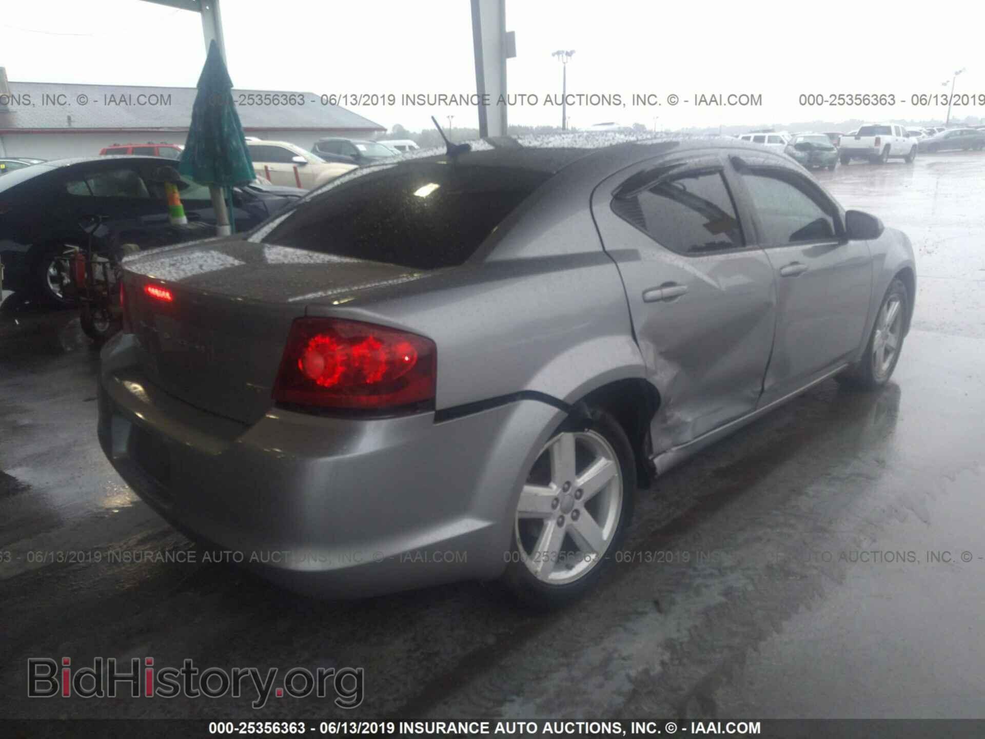 2013 DODGE AVENGER - VIN: 1C3CDZCB9DN680982 - Photo 4