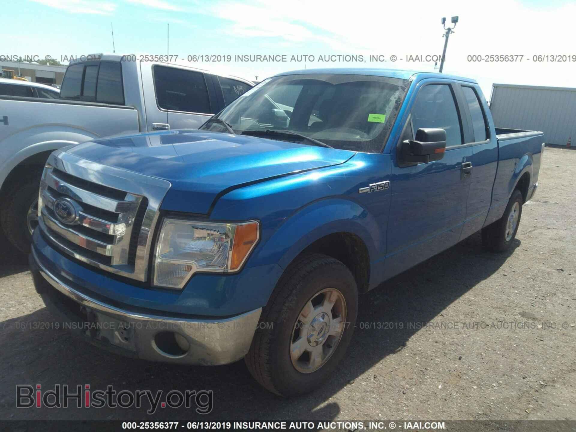 2011 FORD F150 - VIN: 1FTFX1CF7BFB04349 - Фото 2