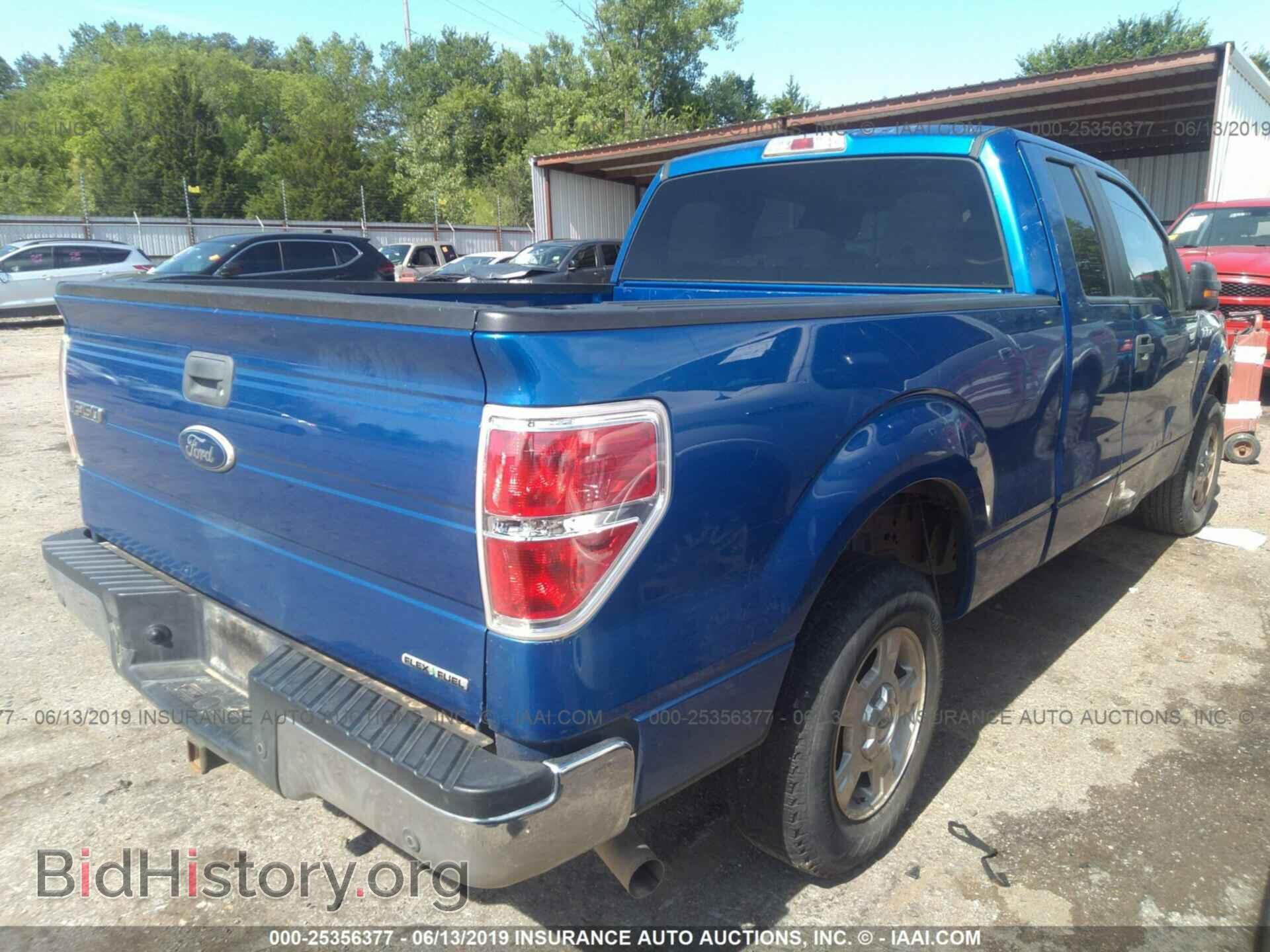 2011 FORD F150 - VIN: 1FTFX1CF7BFB04349 - Фото 4
