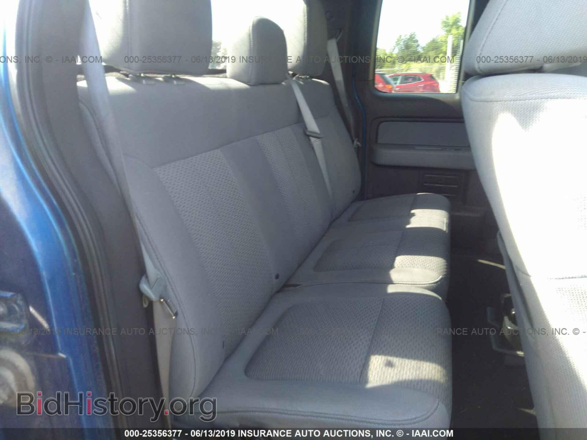 2011 FORD F150 - VIN: 1FTFX1CF7BFB04349 - Фото 8