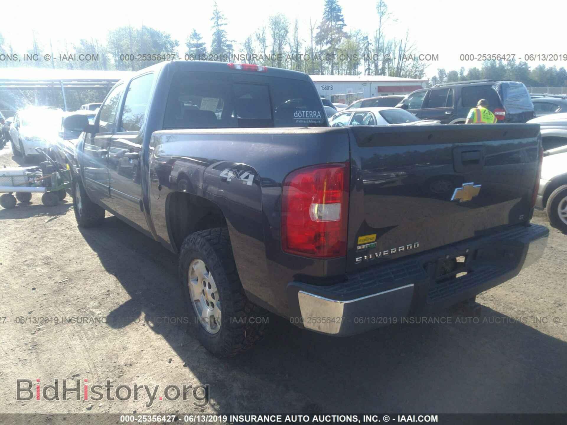 2011 CHEVROLET SILVERADO - VIN: 3GCPKSE38BG222842 - Фото 3