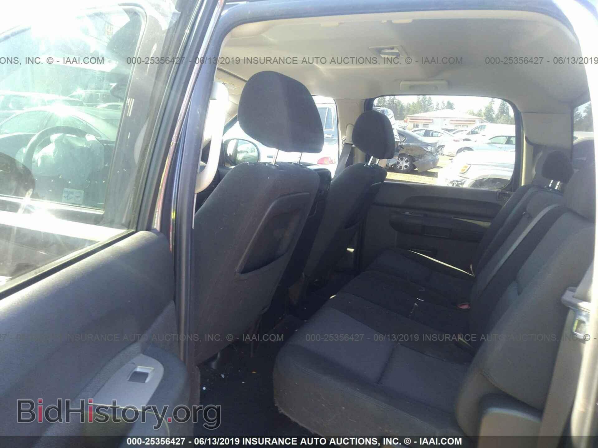 2011 CHEVROLET SILVERADO - VIN: 3GCPKSE38BG222842 - Фото 8