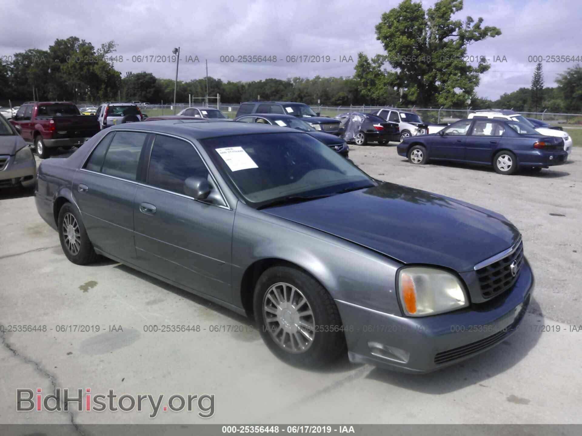 Photo 1G6KE54Y04U152157 - CADILLAC DEVILLE 2004