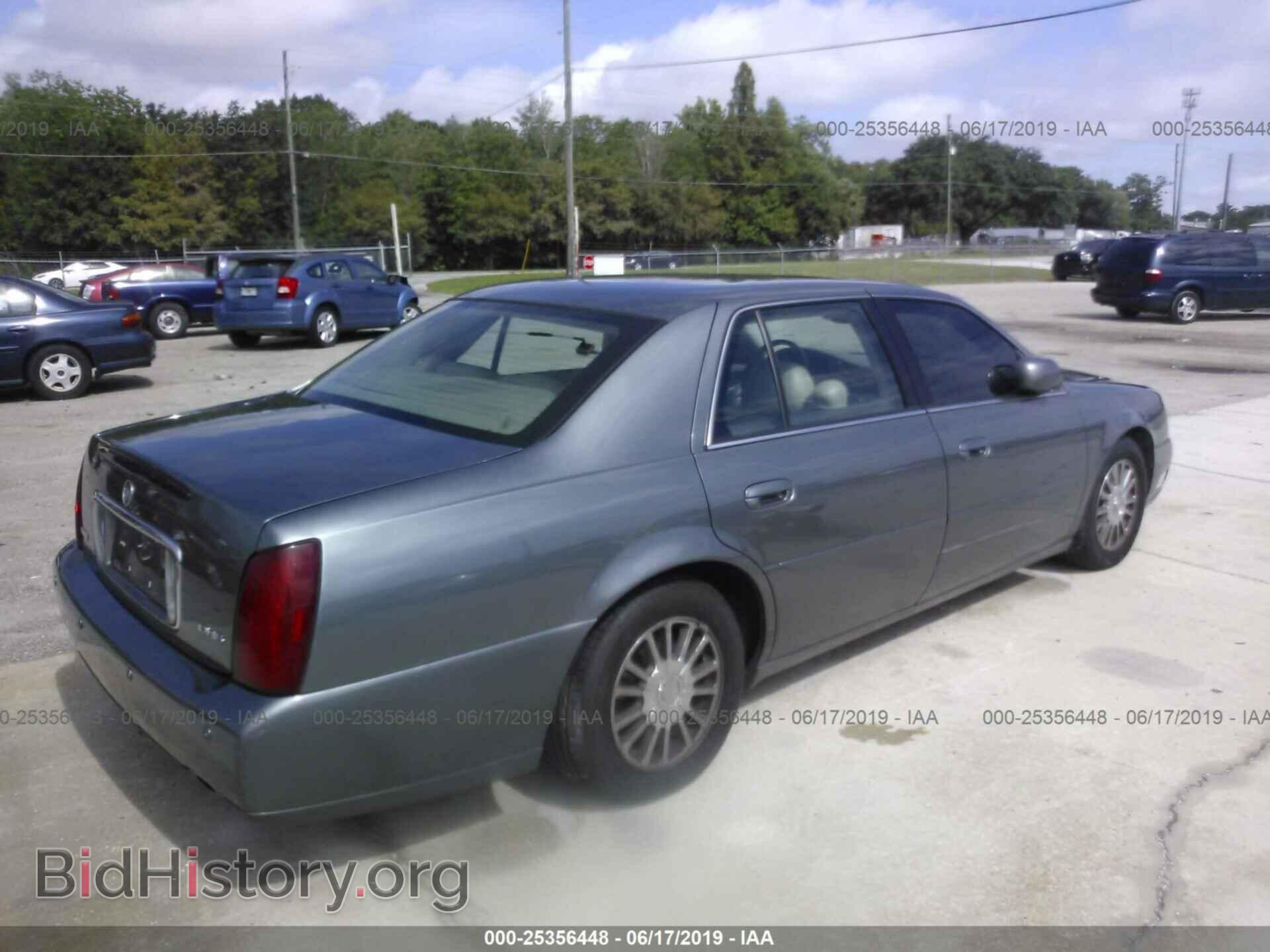 2004 CADILLAC DEVILLE - VIN: 1G6KE54Y04U152157 - Photo 4