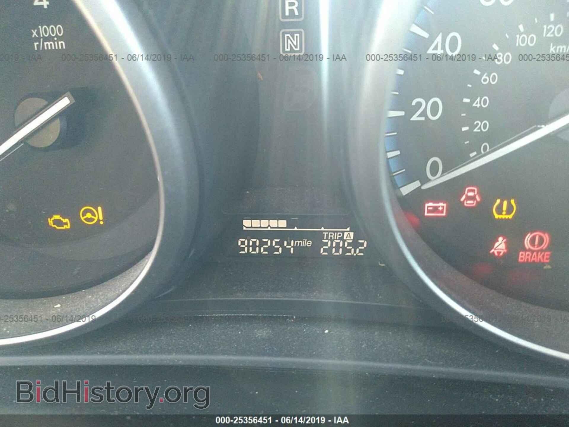 2013 MAZDA 3 - VIN: JM1BL1U75D1832219 - Фото 7