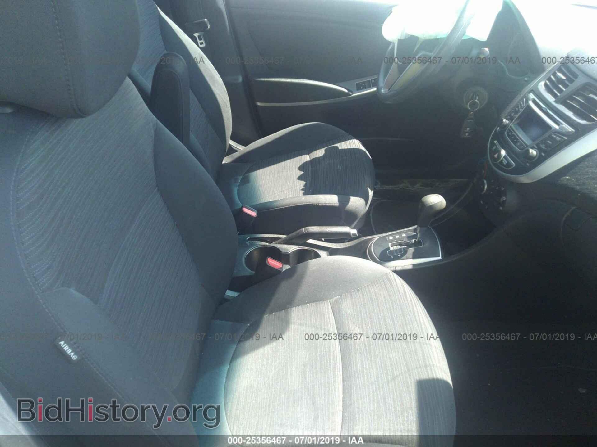2015 HYUNDAI ACCENT - VIN: KMHCT5AE1FU204959 - Фото 5