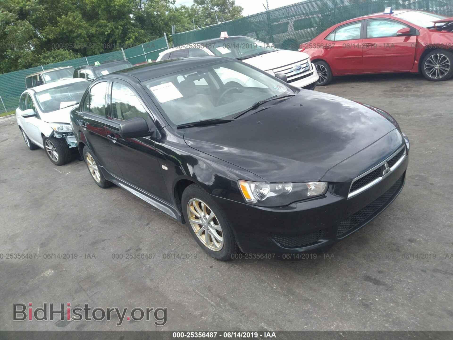 Фотография JA32U2FU6DU011634 - MITSUBISHI LANCER 2013