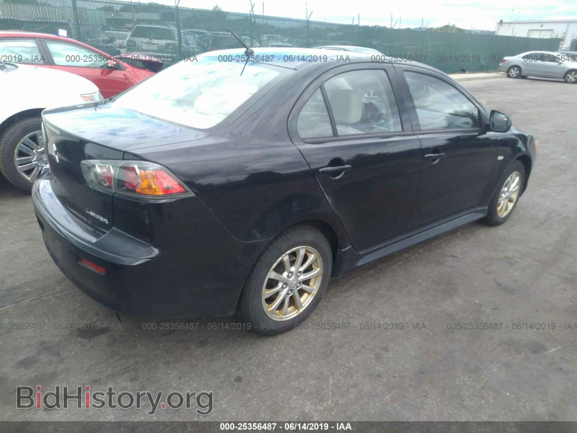 2013 MITSUBISHI LANCER - VIN: JA32U2FU6DU011634 - Фото 4