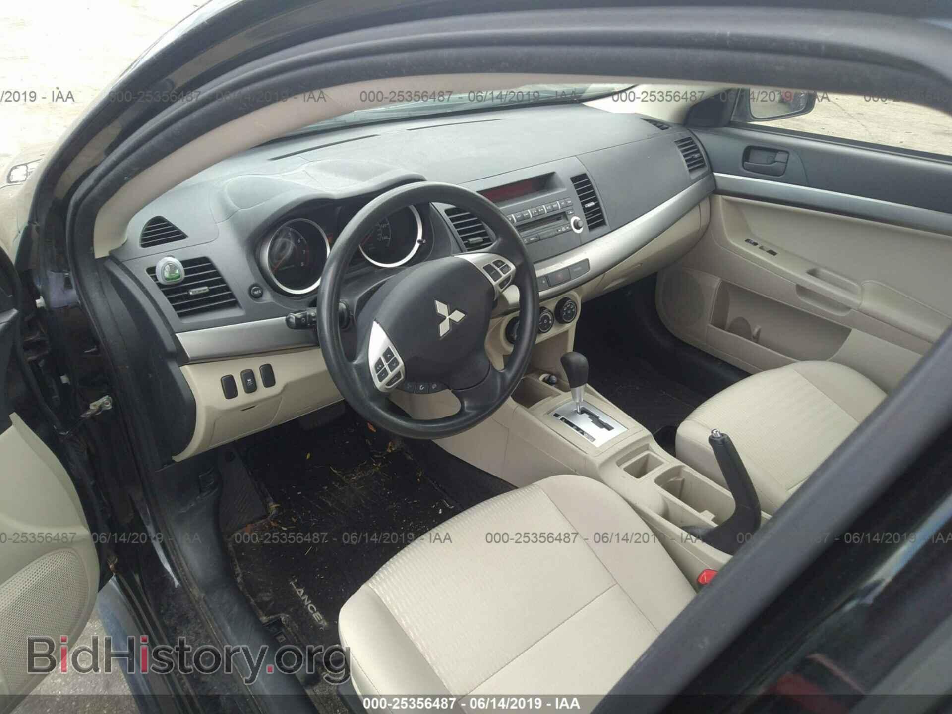 2013 MITSUBISHI LANCER - VIN: JA32U2FU6DU011634 - Фото 5