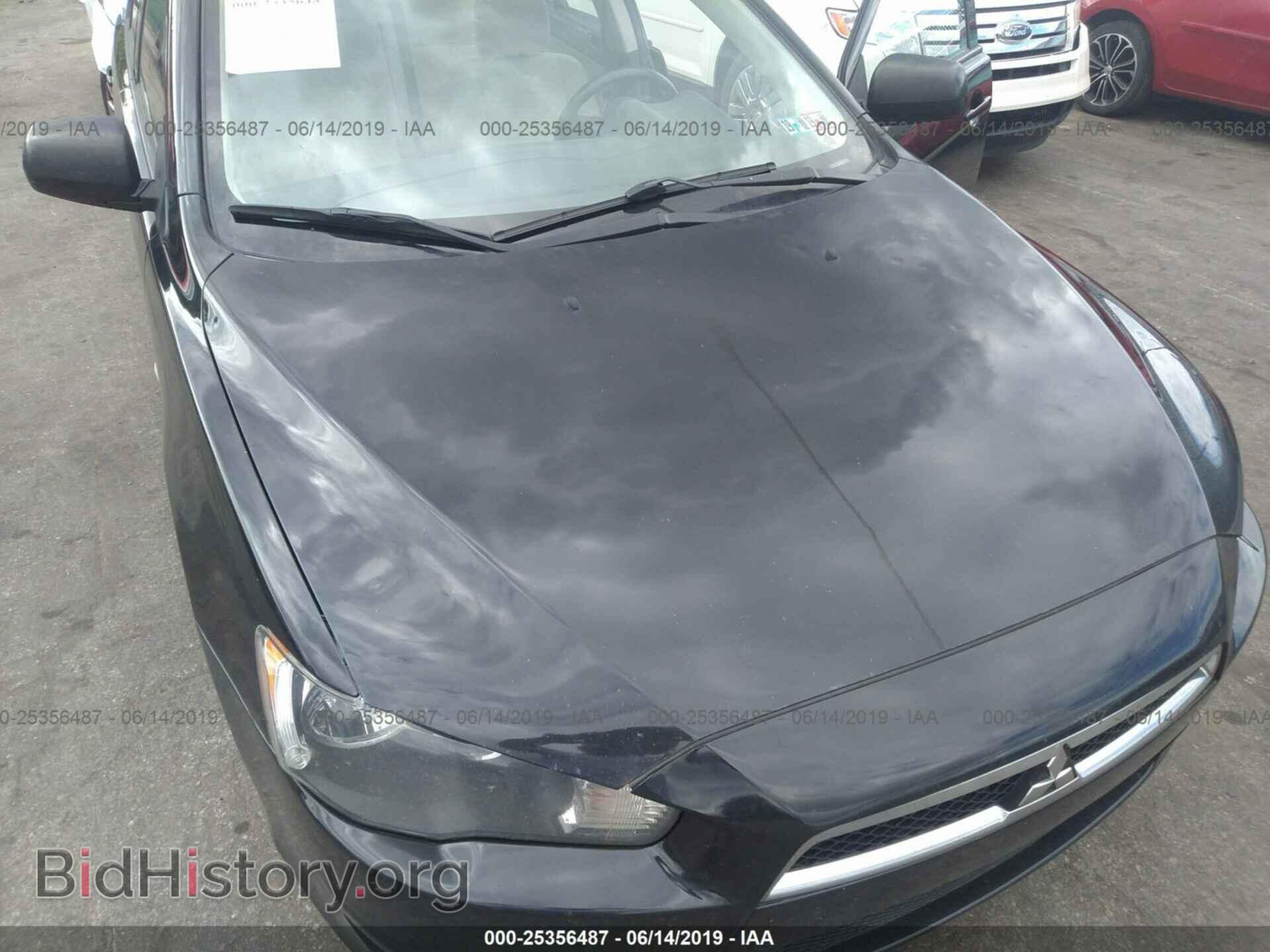 2013 MITSUBISHI LANCER - VIN: JA32U2FU6DU011634 - Фото 6