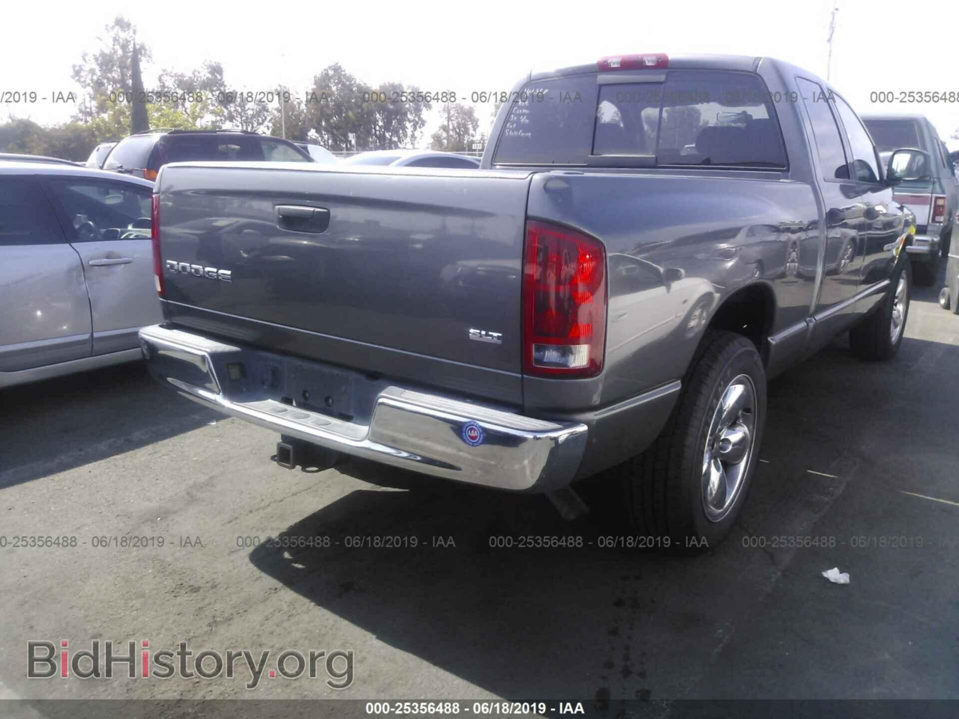 2004 DODGE RAM 1500 - VIN: 1D7HA18D14S723577 - Photo 4