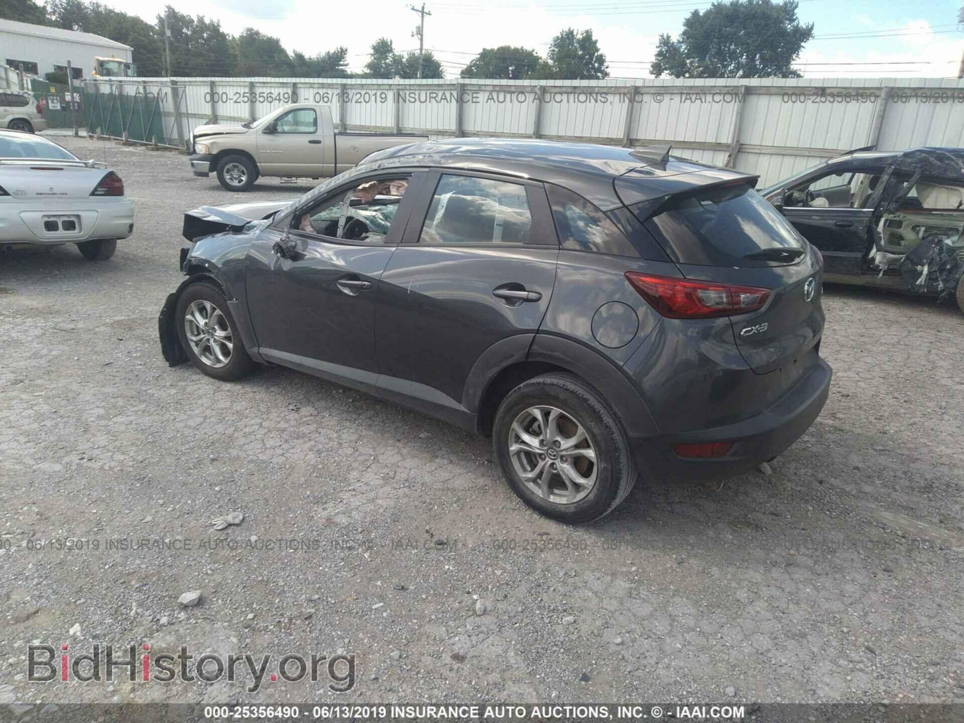 2017 MAZDA CX-3 - VIN: JM1DKDB76H0156956 - Фото 3