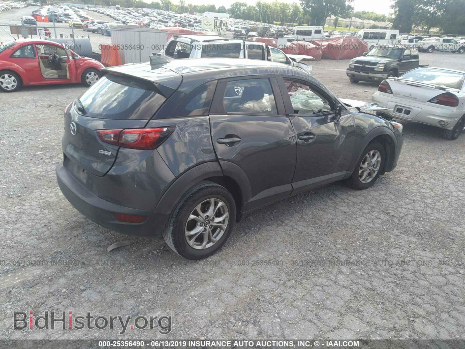 2017 MAZDA CX-3 - VIN: JM1DKDB76H0156956 - Фото 4