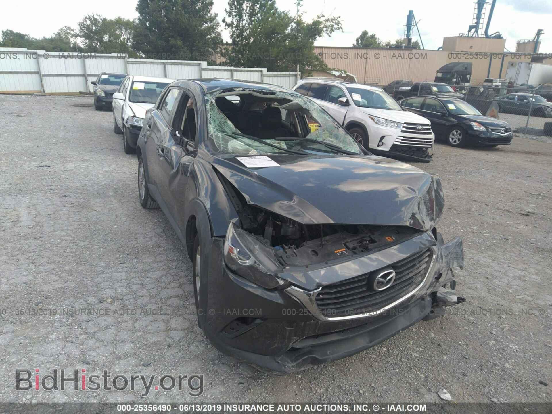 2017 MAZDA CX-3 - VIN: JM1DKDB76H0156956 - Фото 6