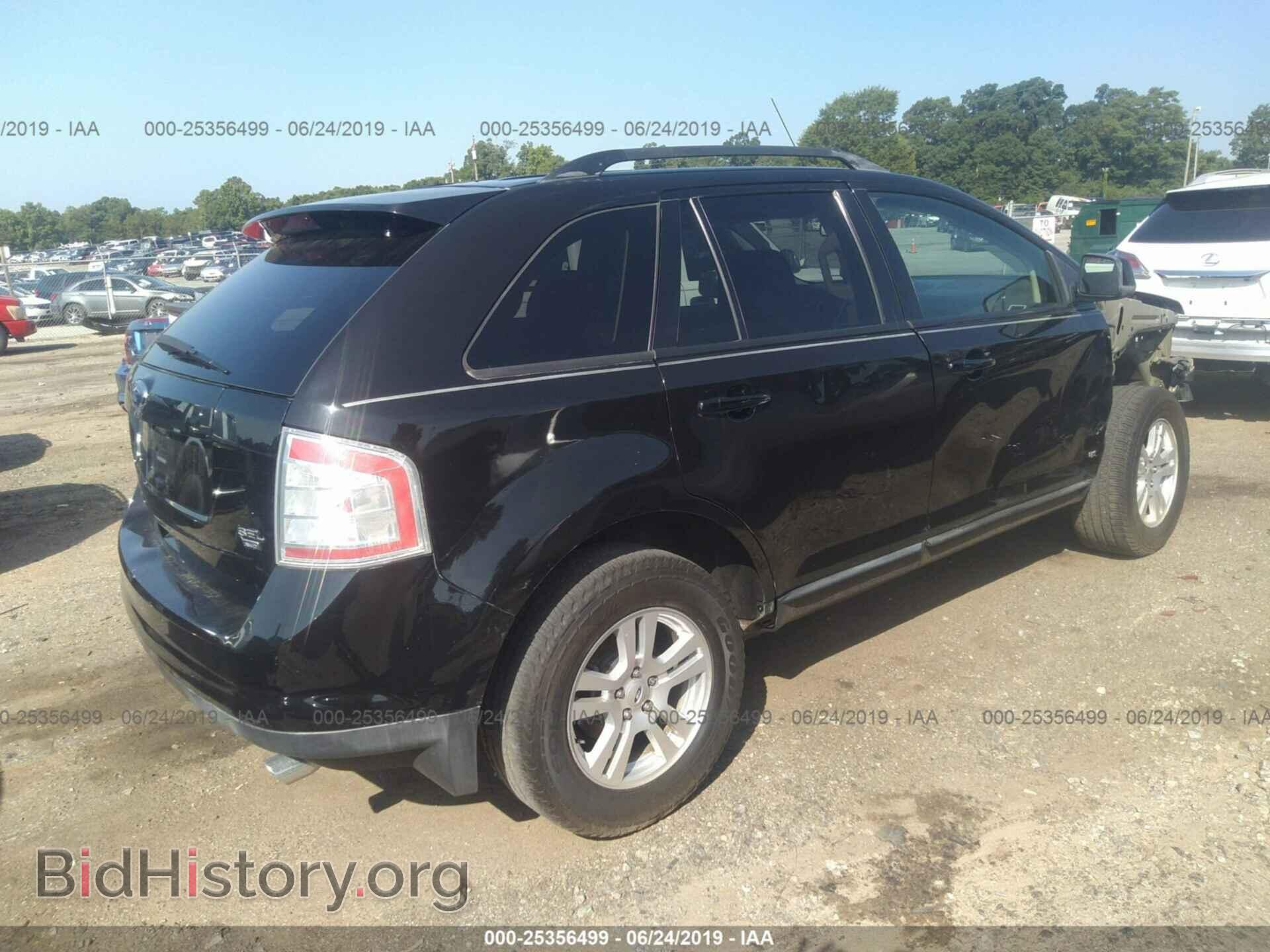 2008 FORD EDGE - VIN: 2FMDK48C98BA21341 - Фото 4