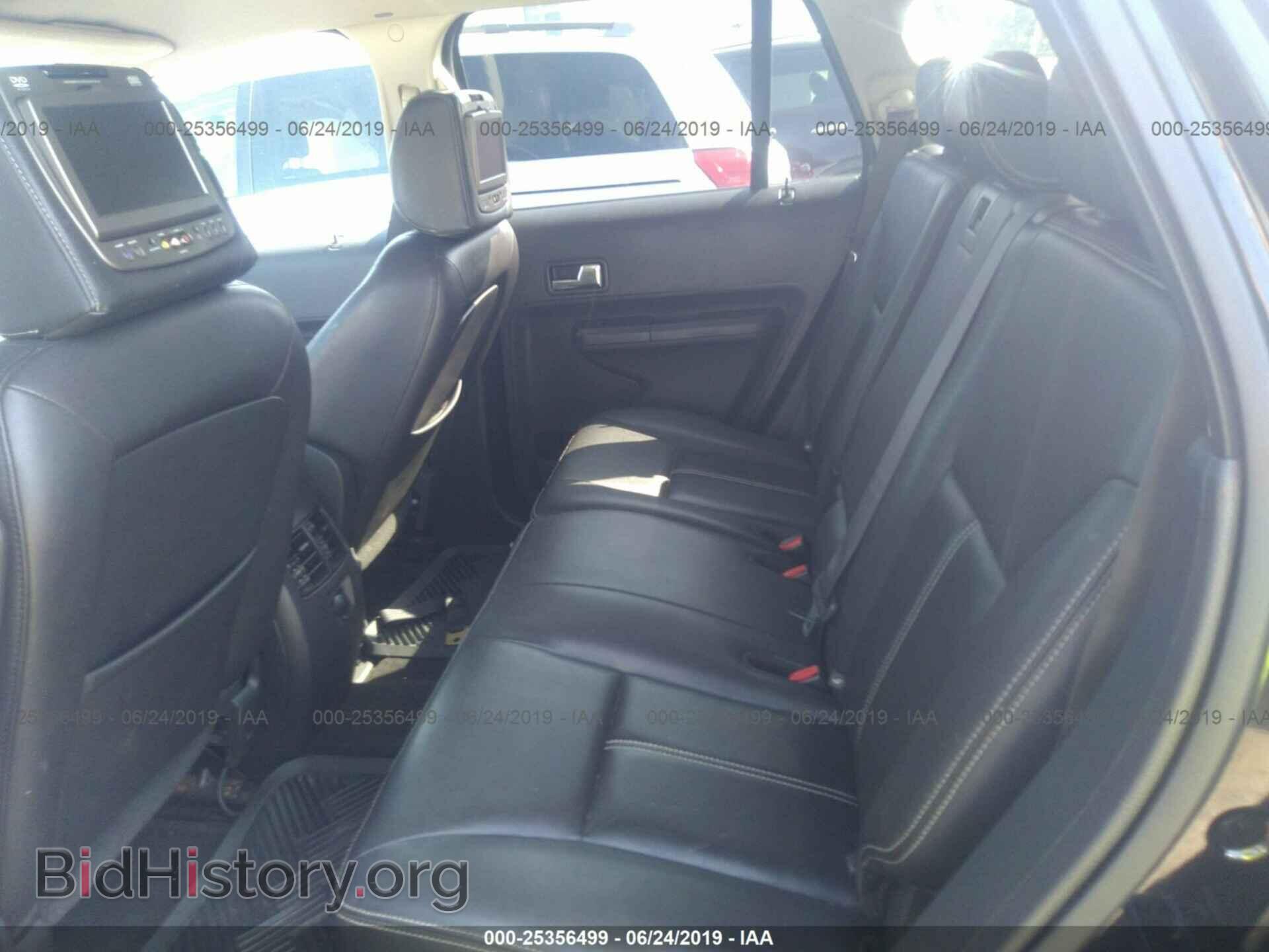 2008 FORD EDGE - VIN: 2FMDK48C98BA21341 - Фото 8