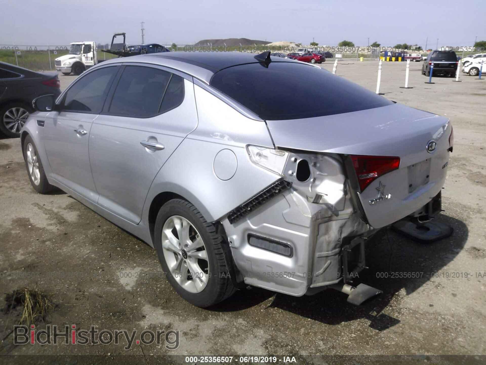2011 KIA OPTIMA - VIN: KNAGN4A79B5085006 - Фото 3