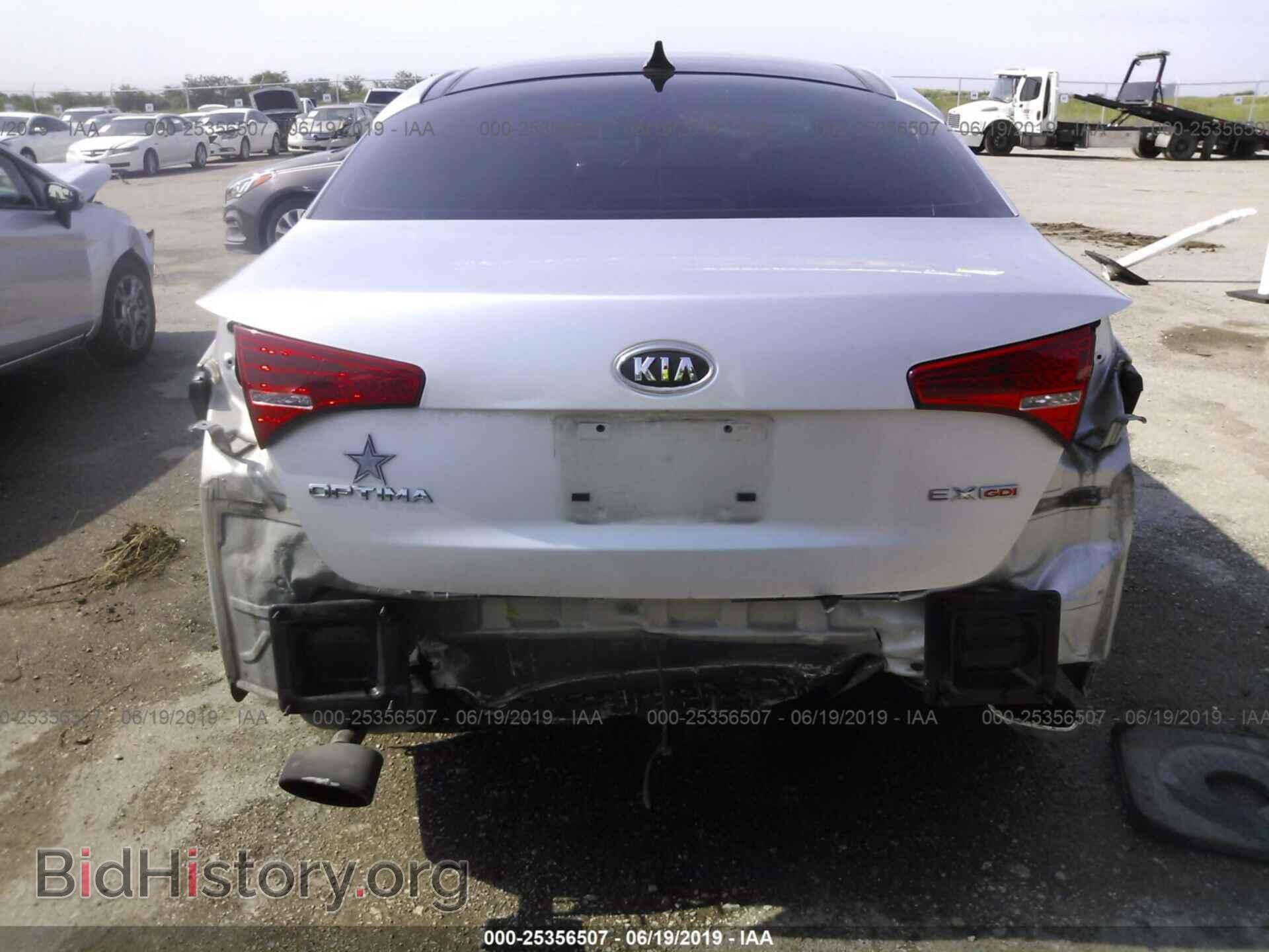 2011 KIA OPTIMA - VIN: KNAGN4A79B5085006 - Фото 6