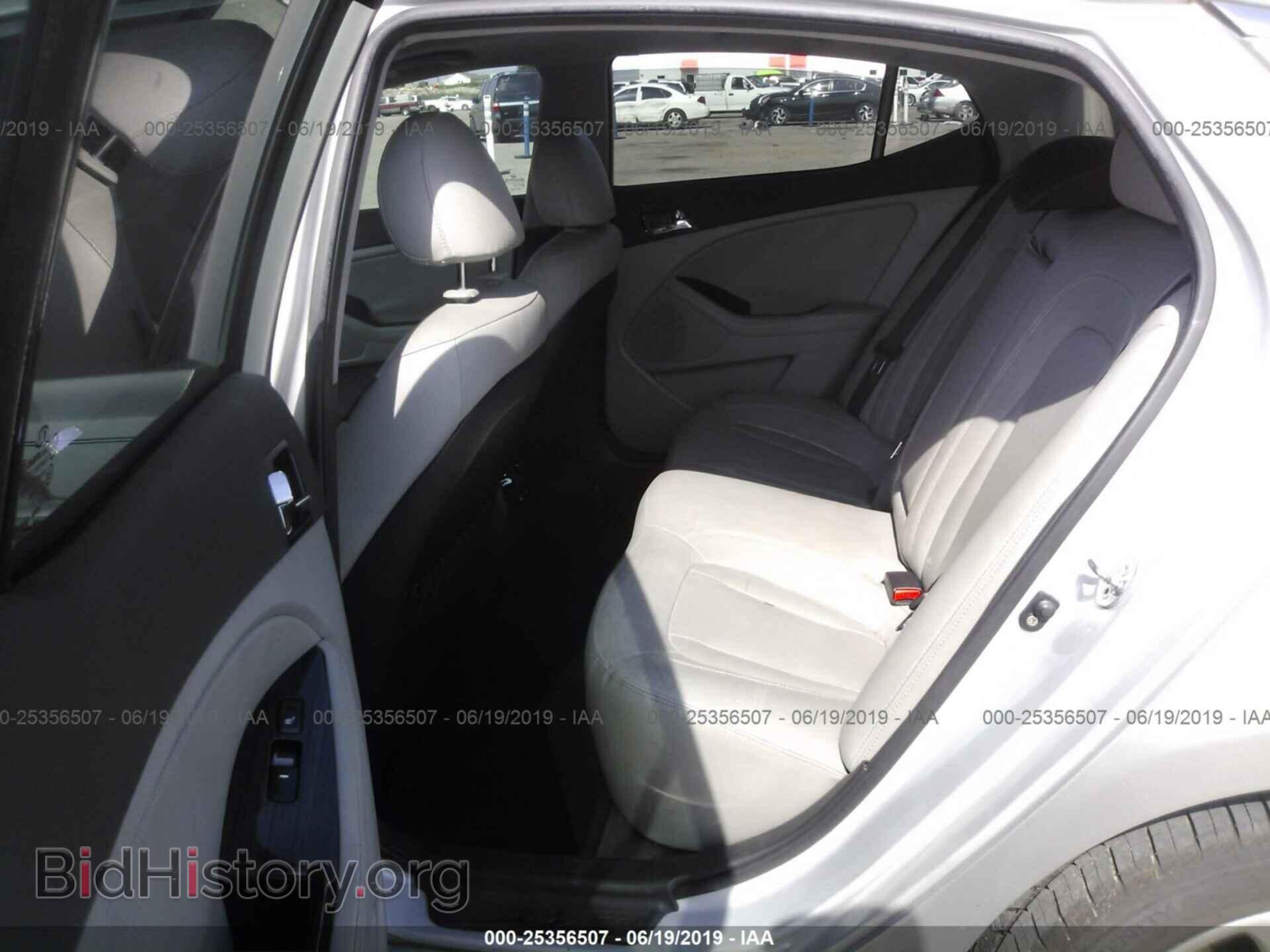 2011 KIA OPTIMA - VIN: KNAGN4A79B5085006 - Фото 8