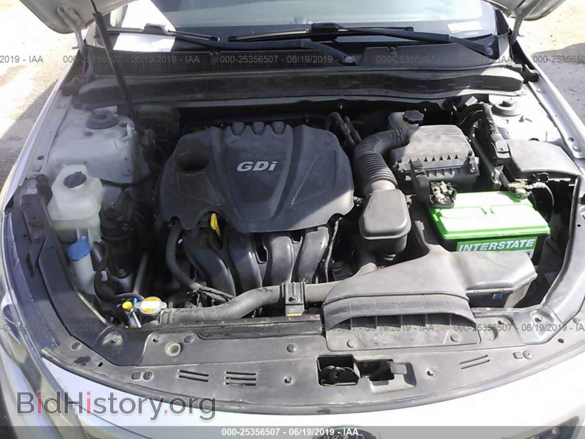 2011 KIA OPTIMA - VIN: KNAGN4A79B5085006 - Фото 10