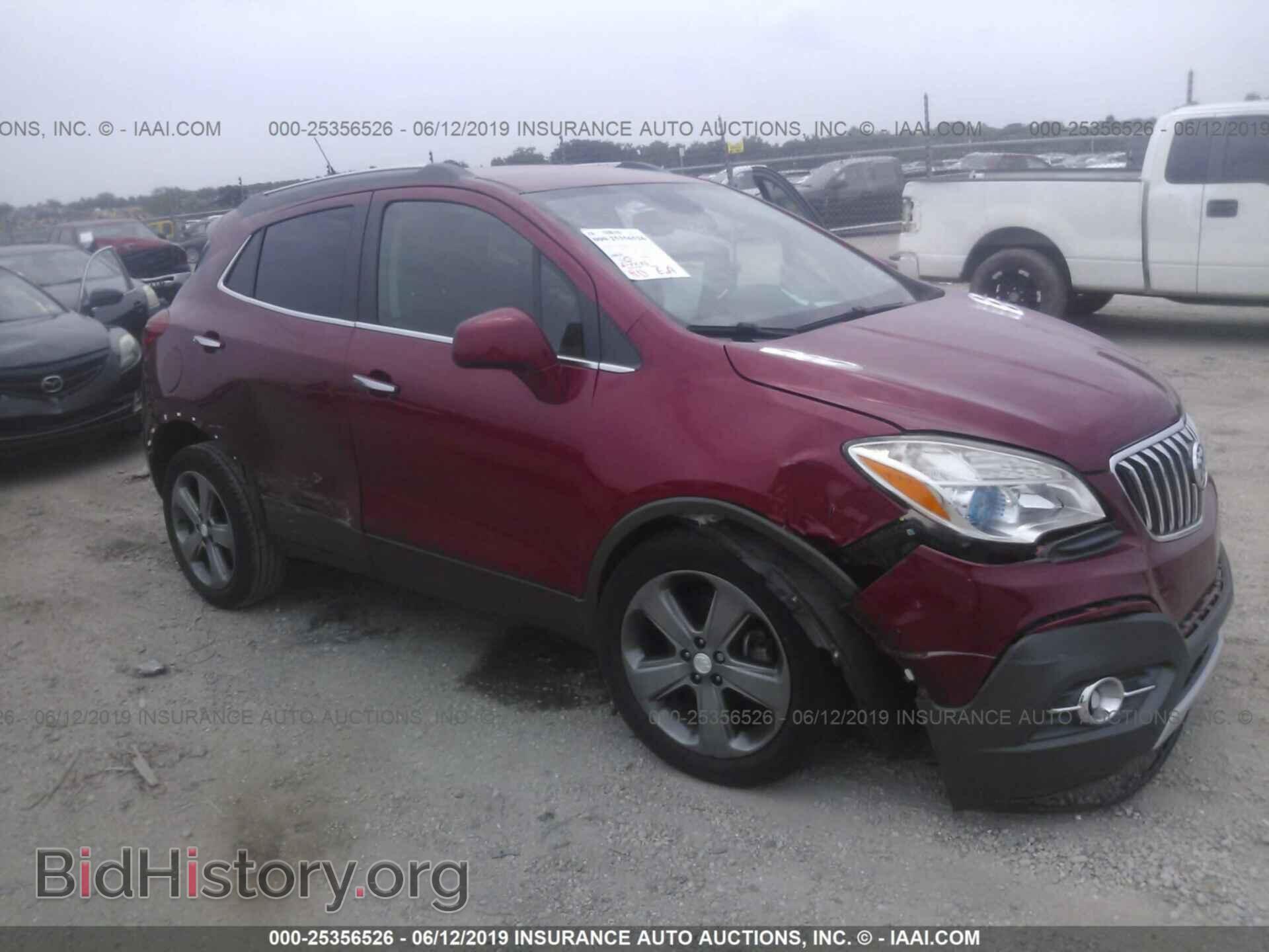 Photo KL4CJBSBXDB158225 - BUICK ENCORE 2013