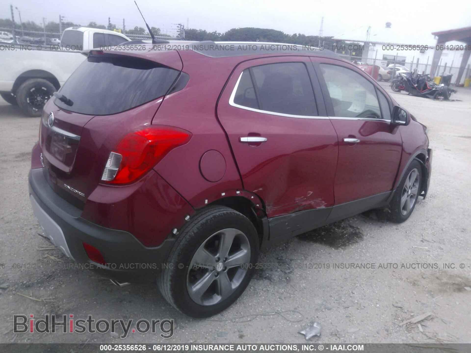 2013 BUICK ENCORE - VIN: KL4CJBSBXDB158225 - Фото 4