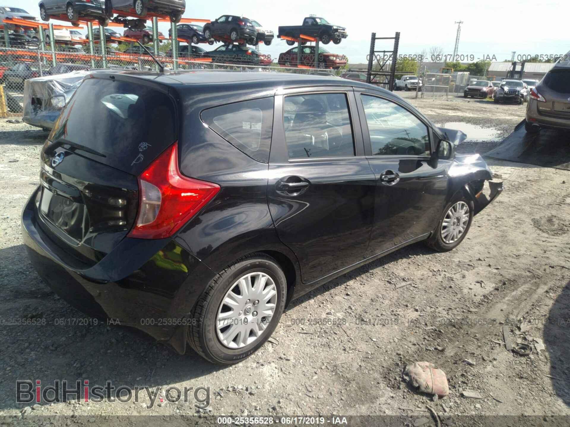 2014 NISSAN VERSA NOTE - VIN: 3N1CE2CPXEL418940 - Фото 4