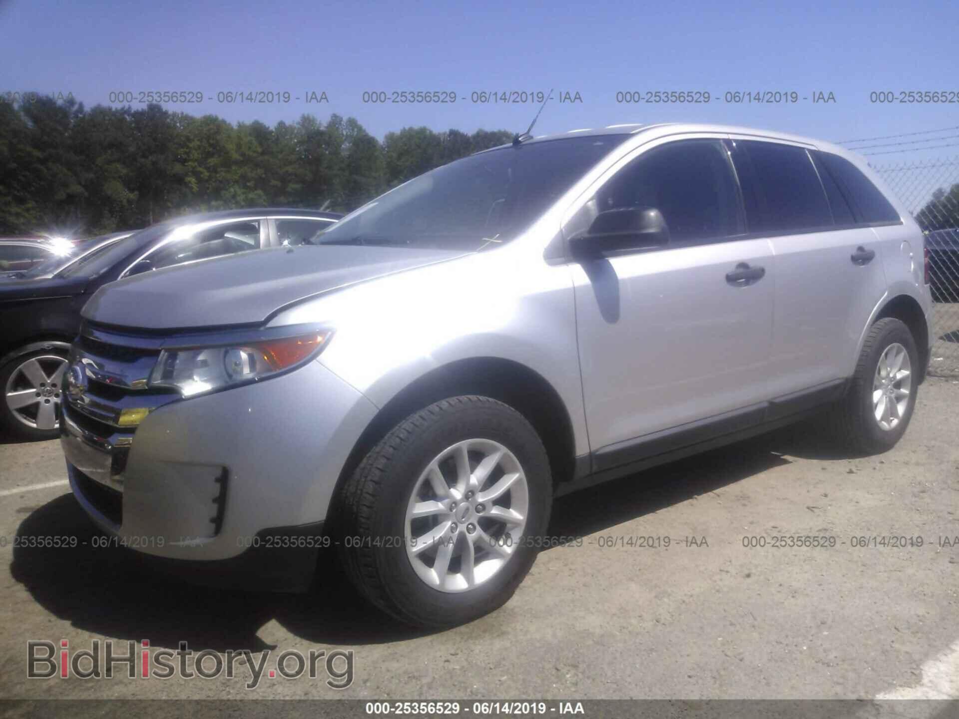 2013 FORD EDGE - VIN: 2FMDK3GCXDBB97692 - Photo 2