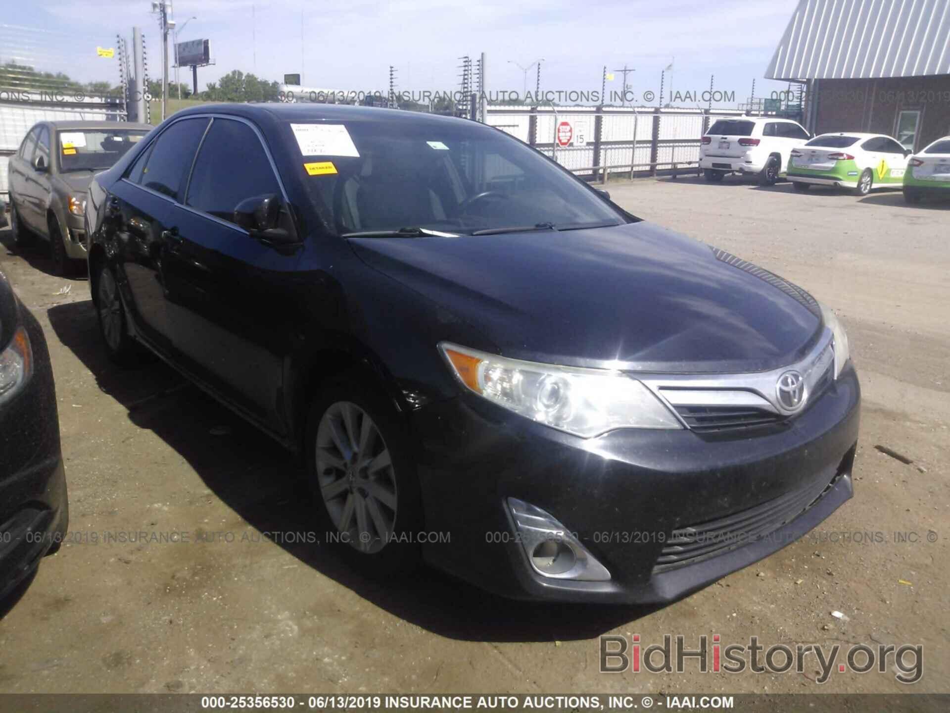 Photo 4T4BF1FK0CR256191 - TOYOTA CAMRY 2012