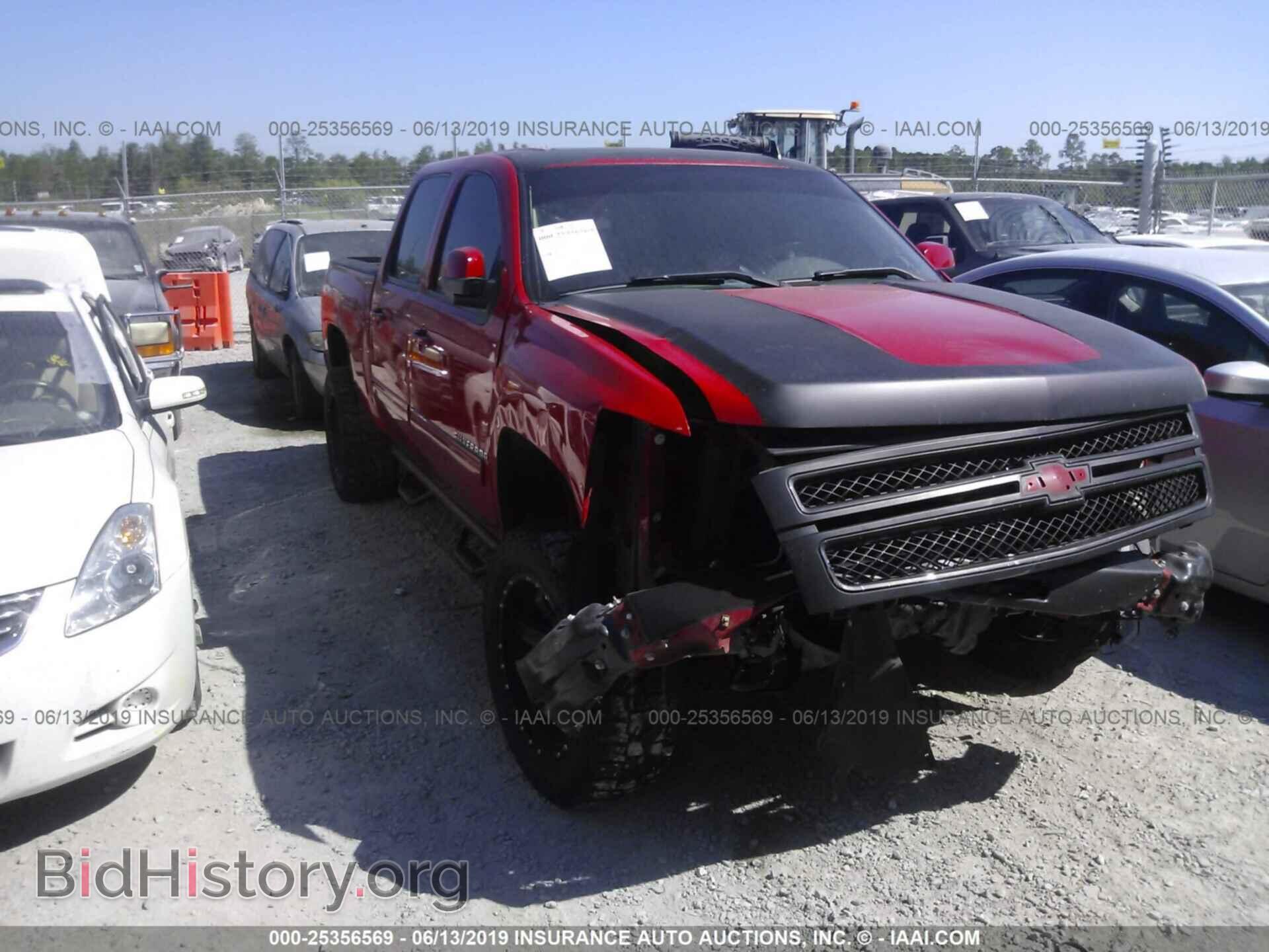 Фотография 3GCPKTE76DG112433 - CHEVROLET SILVERADO 2013