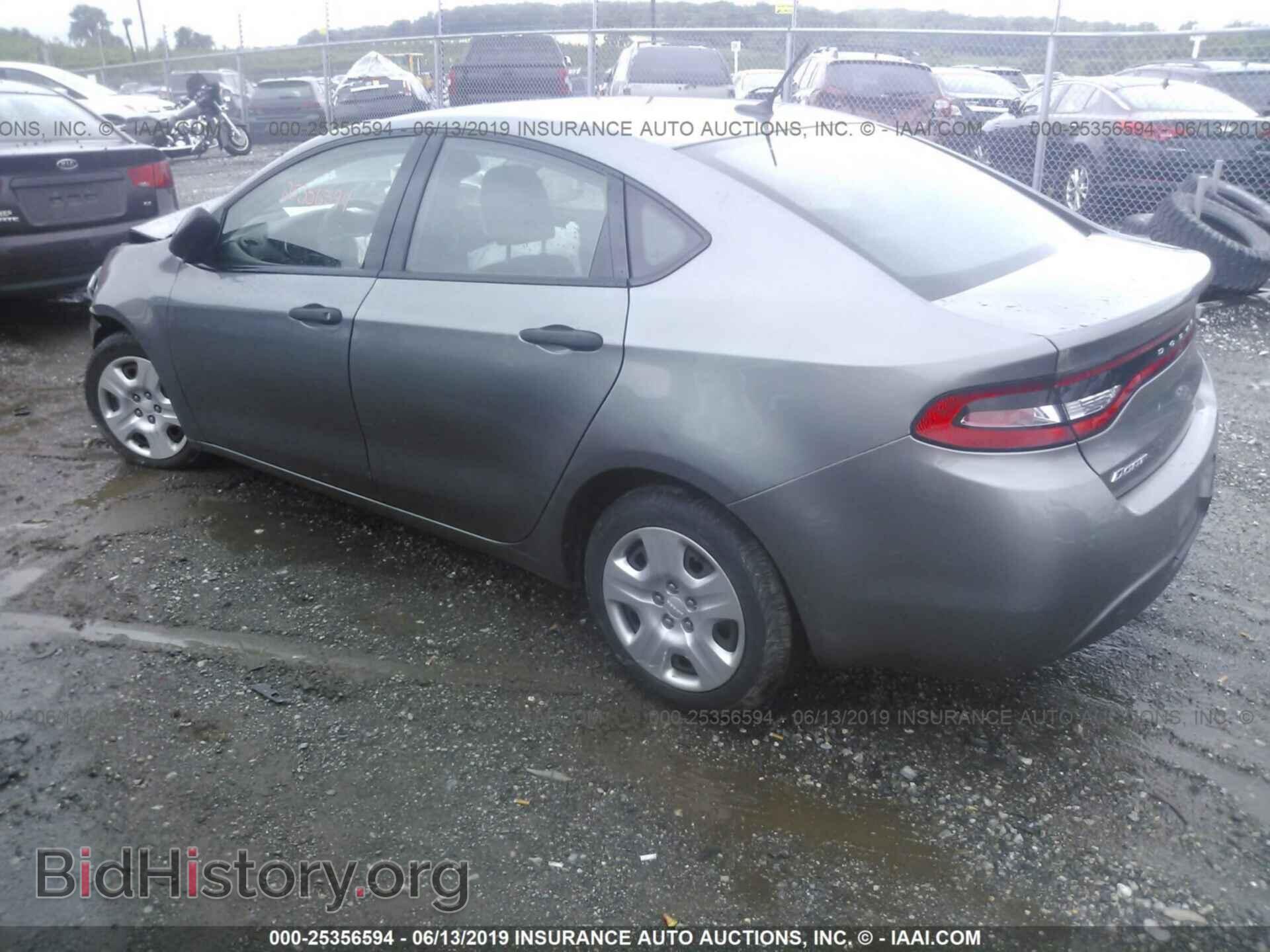 2013 DODGE DART - VIN: 1C3CDFAA2DD305160 - Photo 3
