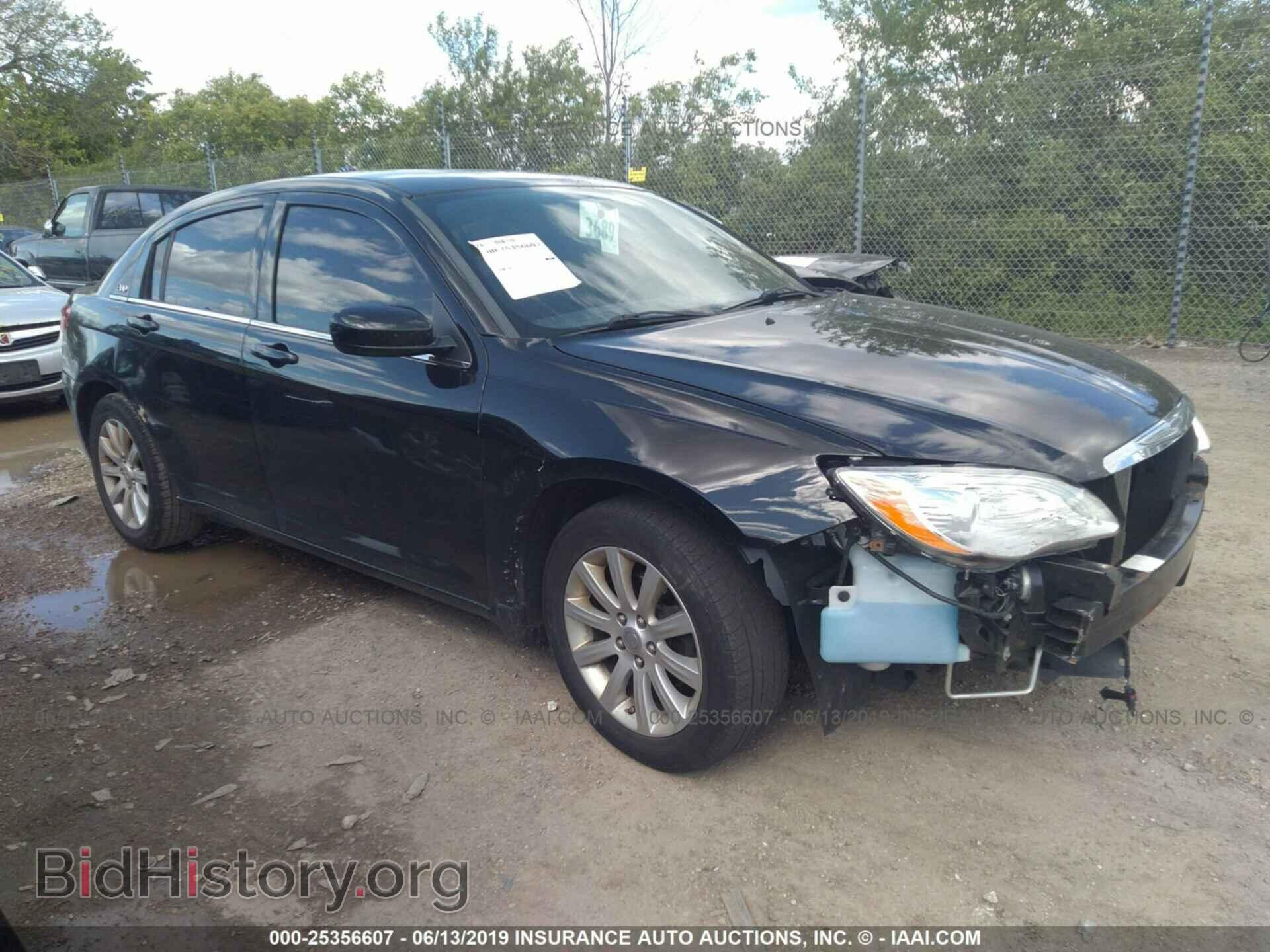 Фотография 1C3CCBBBXDN763543 - CHRYSLER 200 2013