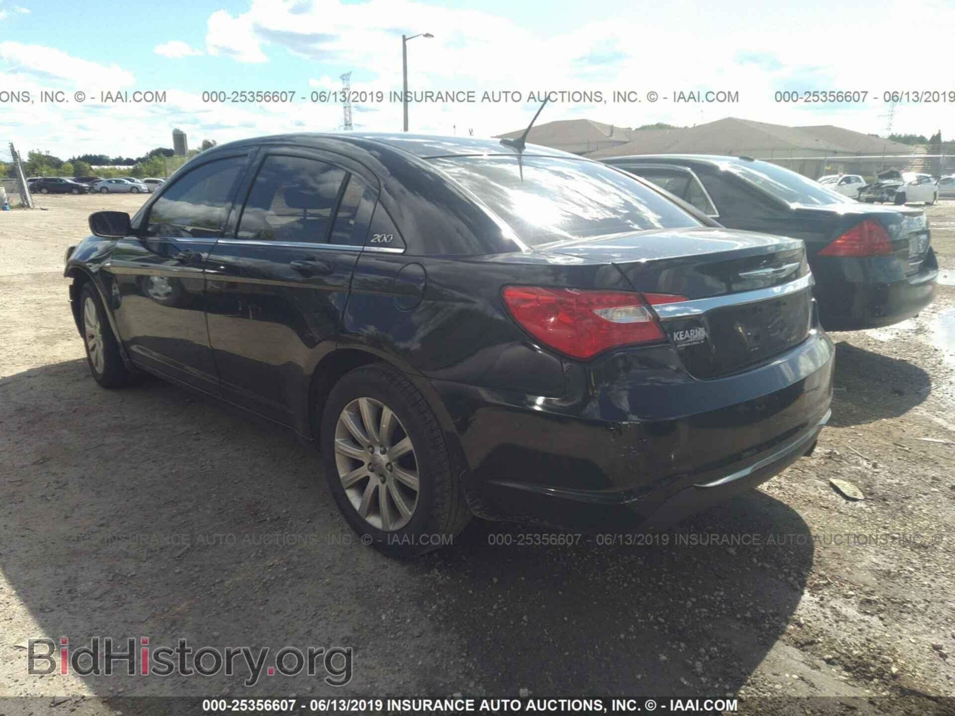 2013 CHRYSLER 200 - VIN: 1C3CCBBBXDN763543 - Фото 3