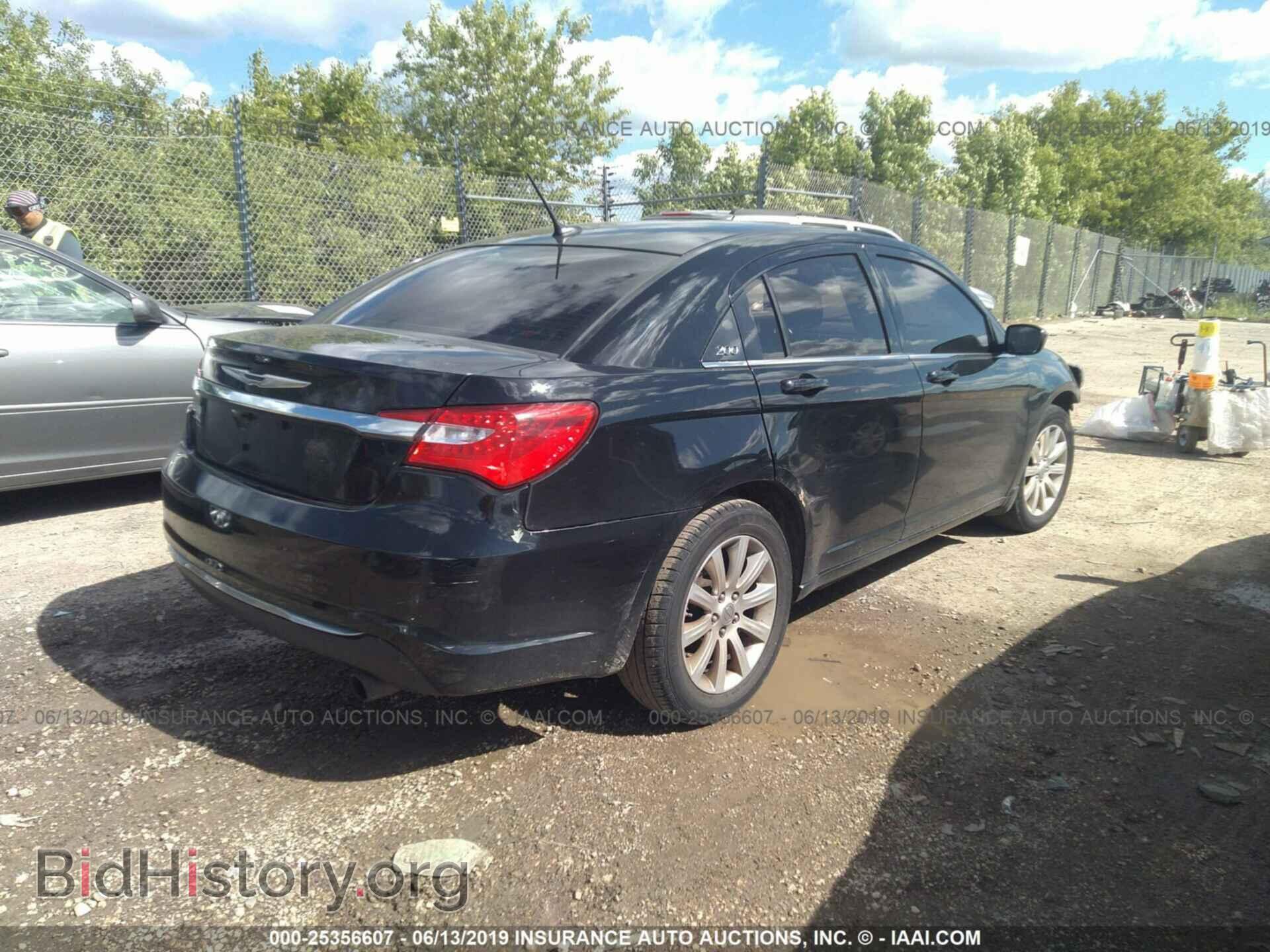 2013 CHRYSLER 200 - VIN: 1C3CCBBBXDN763543 - Фото 4