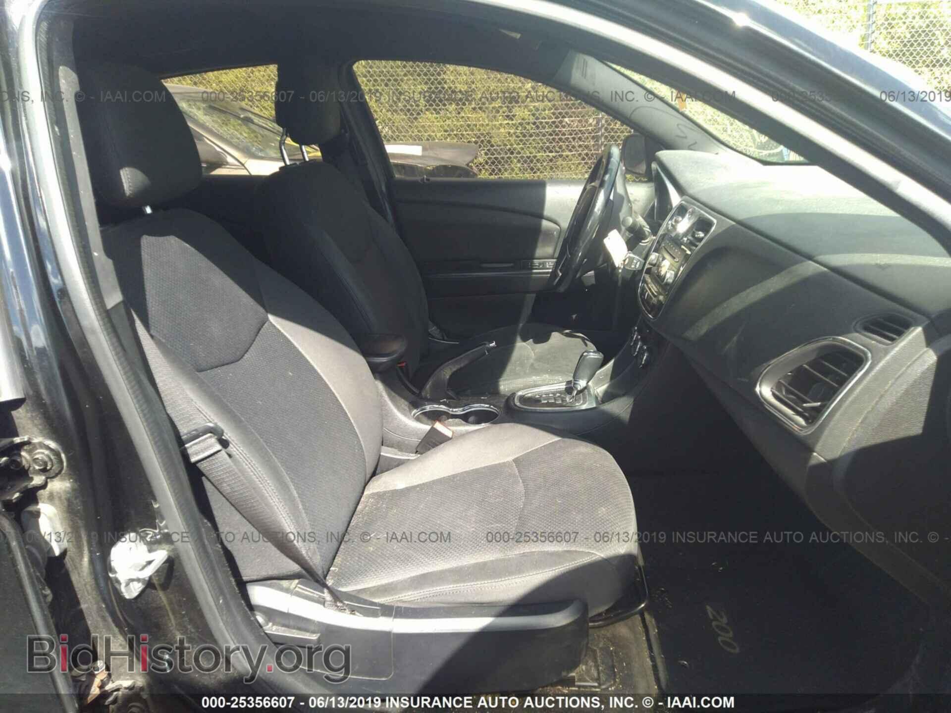 2013 CHRYSLER 200 - VIN: 1C3CCBBBXDN763543 - Фото 5