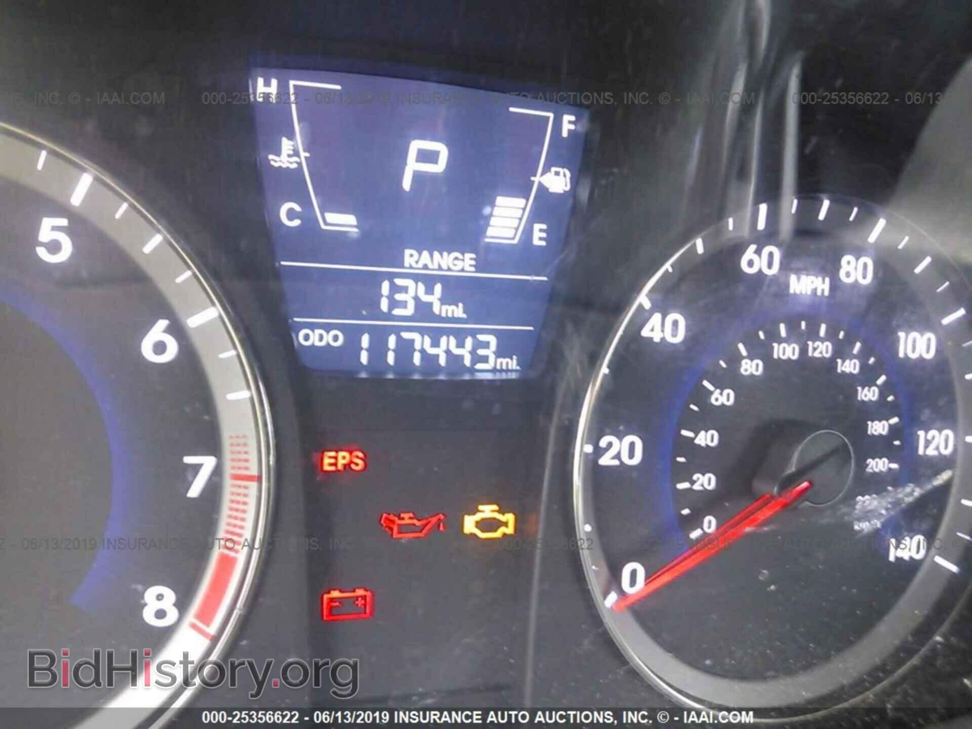 2013 HYUNDAI ACCENT - VIN: KMHCT4AE2DU331999 - Фото 7