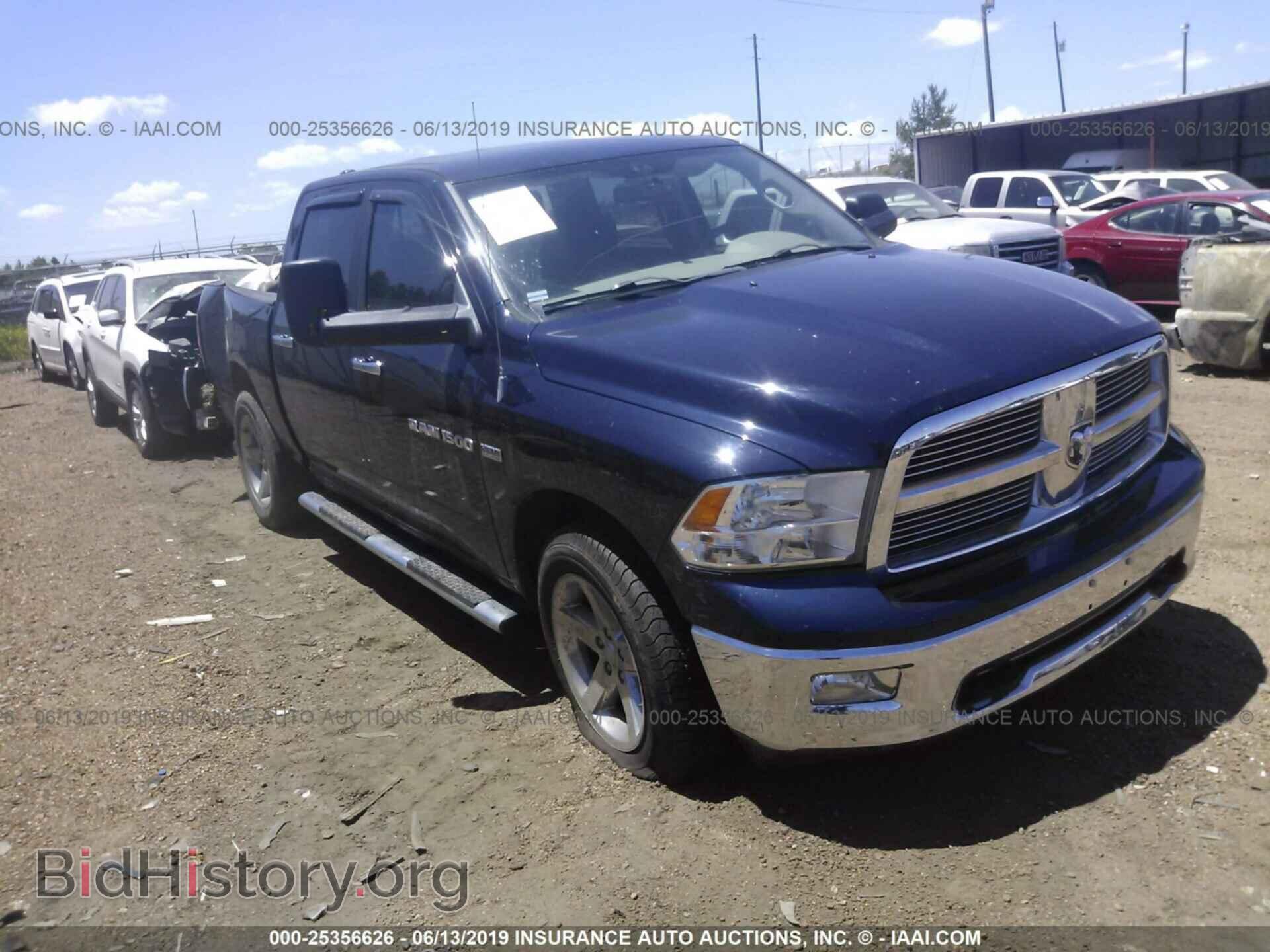 Фотография 1C6RD7LT9CS204452 - DODGE RAM 1500 2012