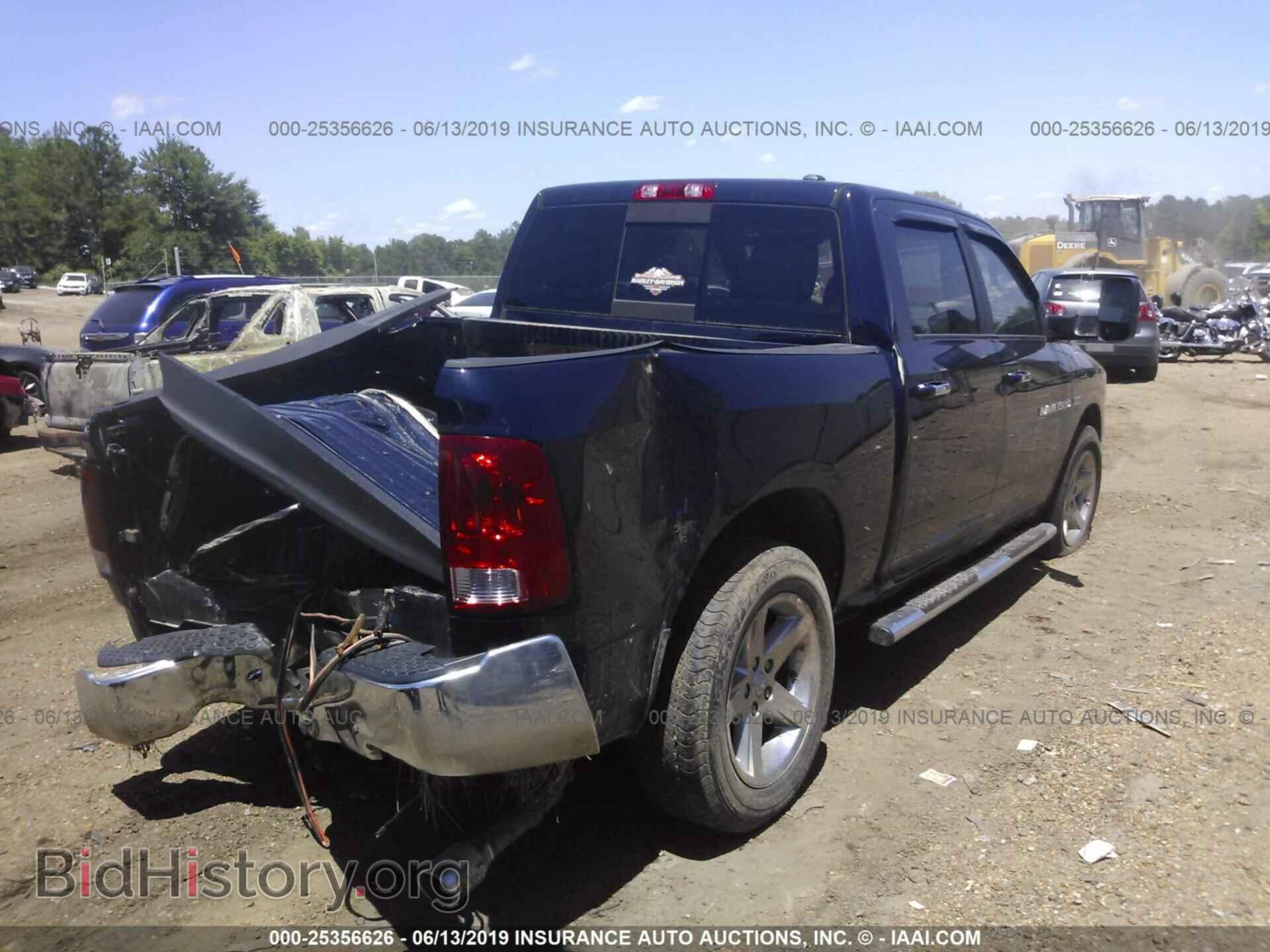 2012 DODGE RAM 1500 - VIN: 1C6RD7LT9CS204452 - Photo 4