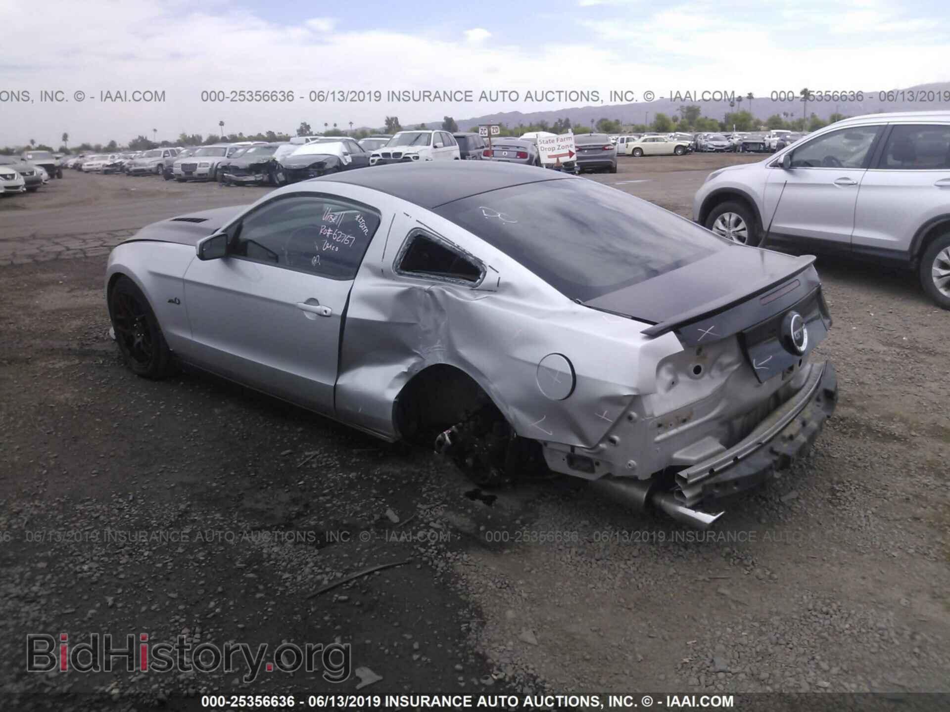 2013 FORD MUSTANG - VIN: 1ZVBP8CF9D5259658 - Фото 3