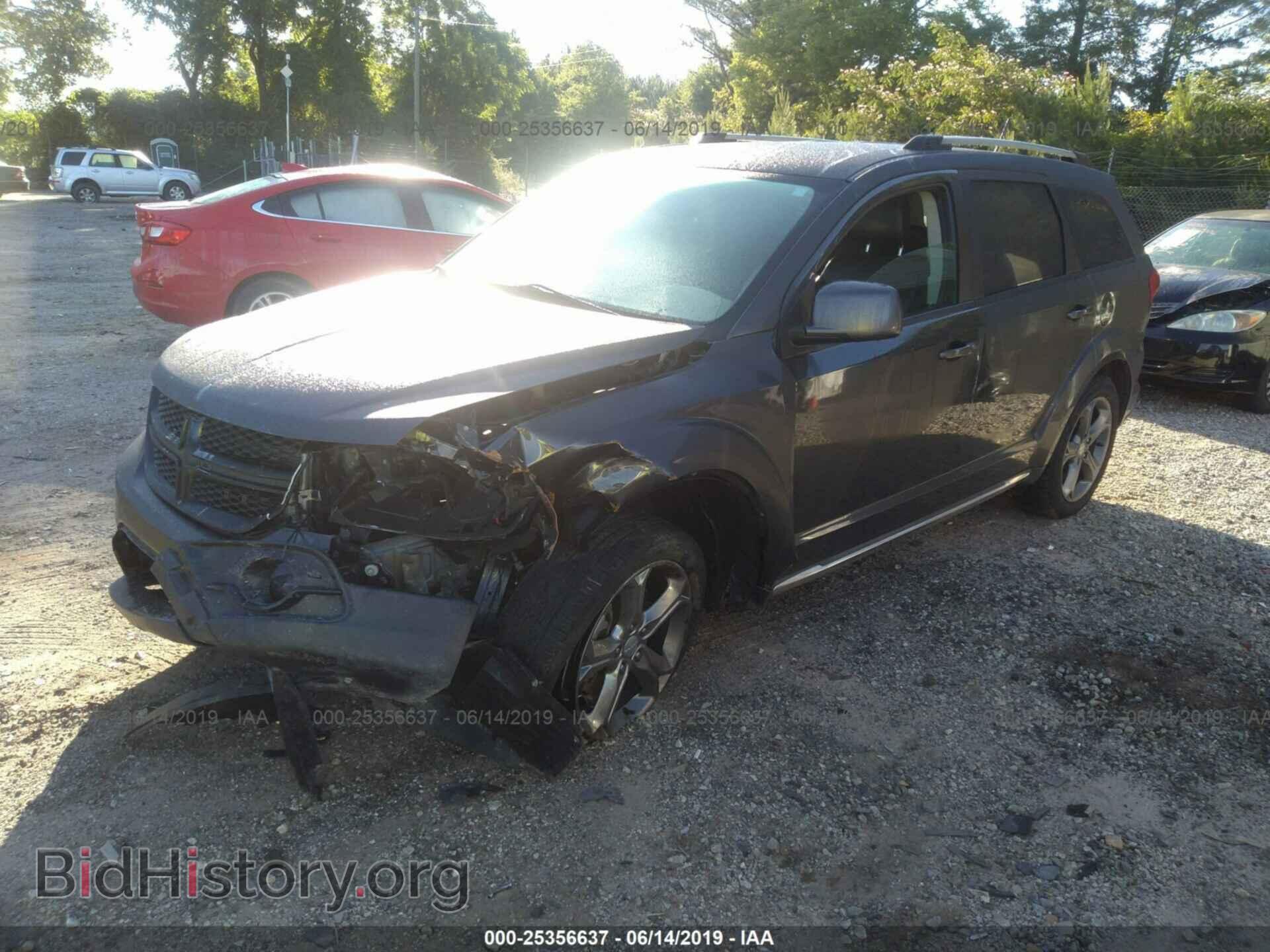 2016 DODGE JOURNEY - VIN: 3C4PDCGB2GT166464 - Фото 2