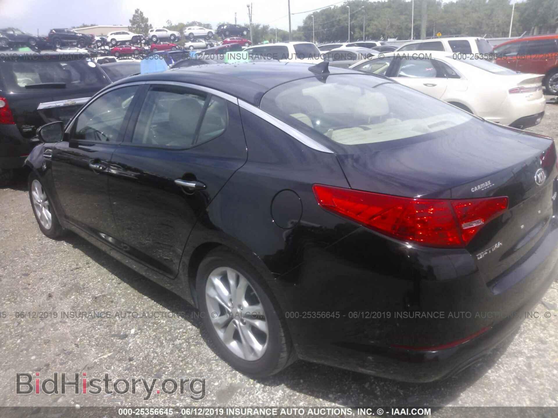2013 KIA OPTIMA - VIN: 5XXGN4A71DG230086 - Фото 3