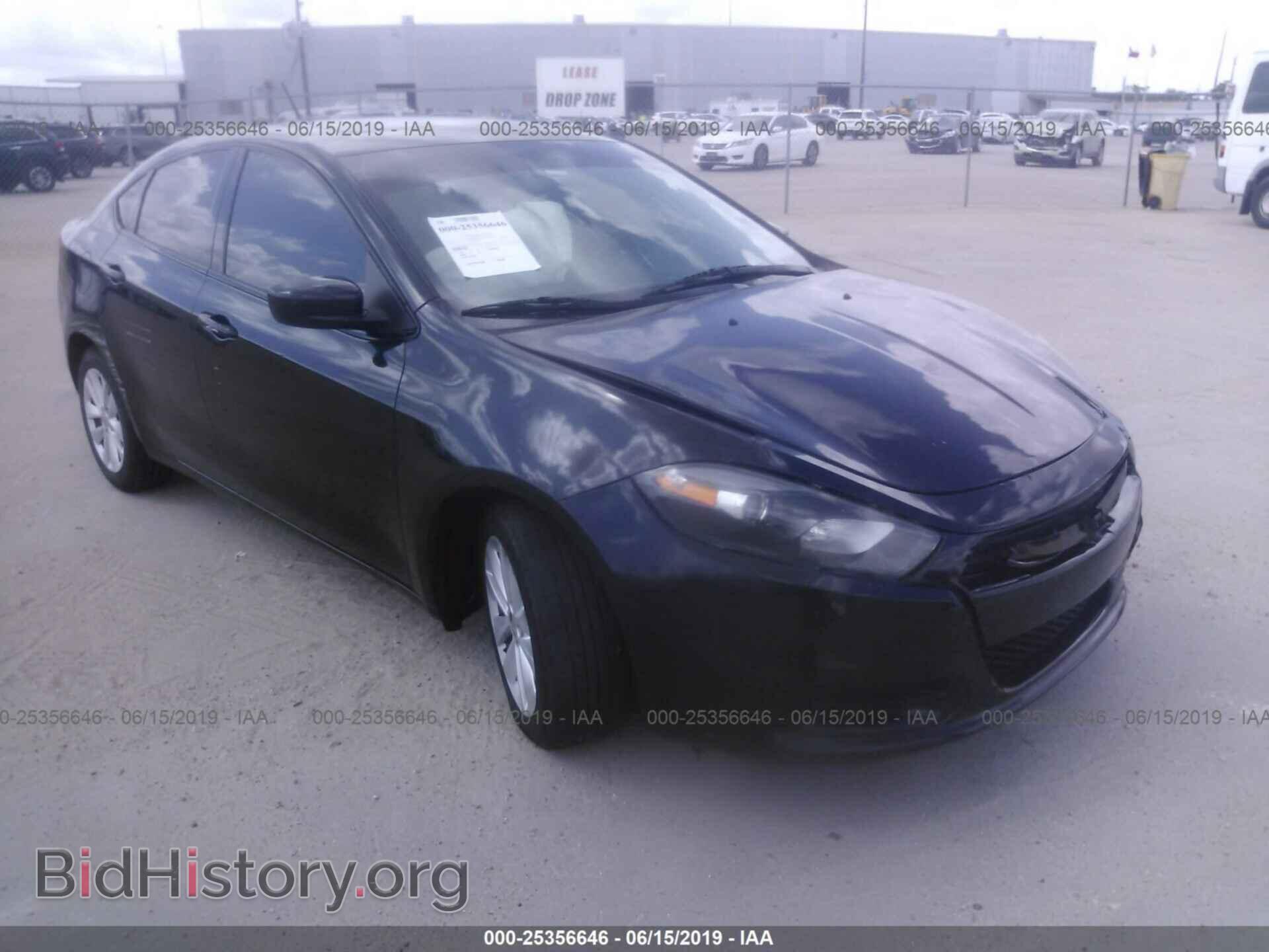 Фотография 1C3CDFBB9ED706567 - DODGE DART 2014