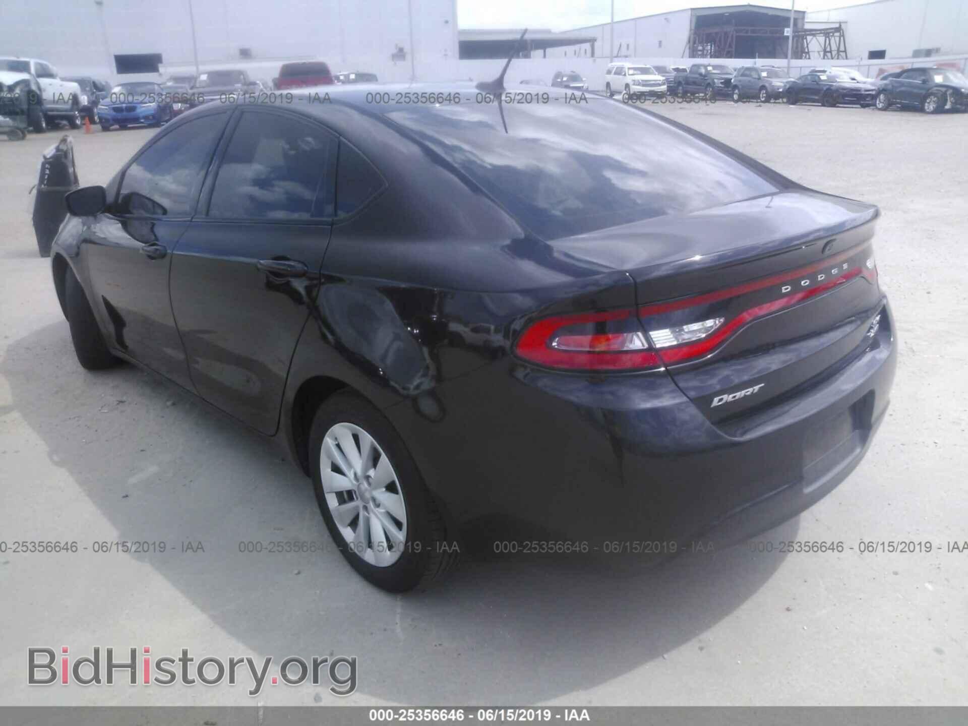 2014 DODGE DART - VIN: 1C3CDFBB9ED706567 - Фото 3