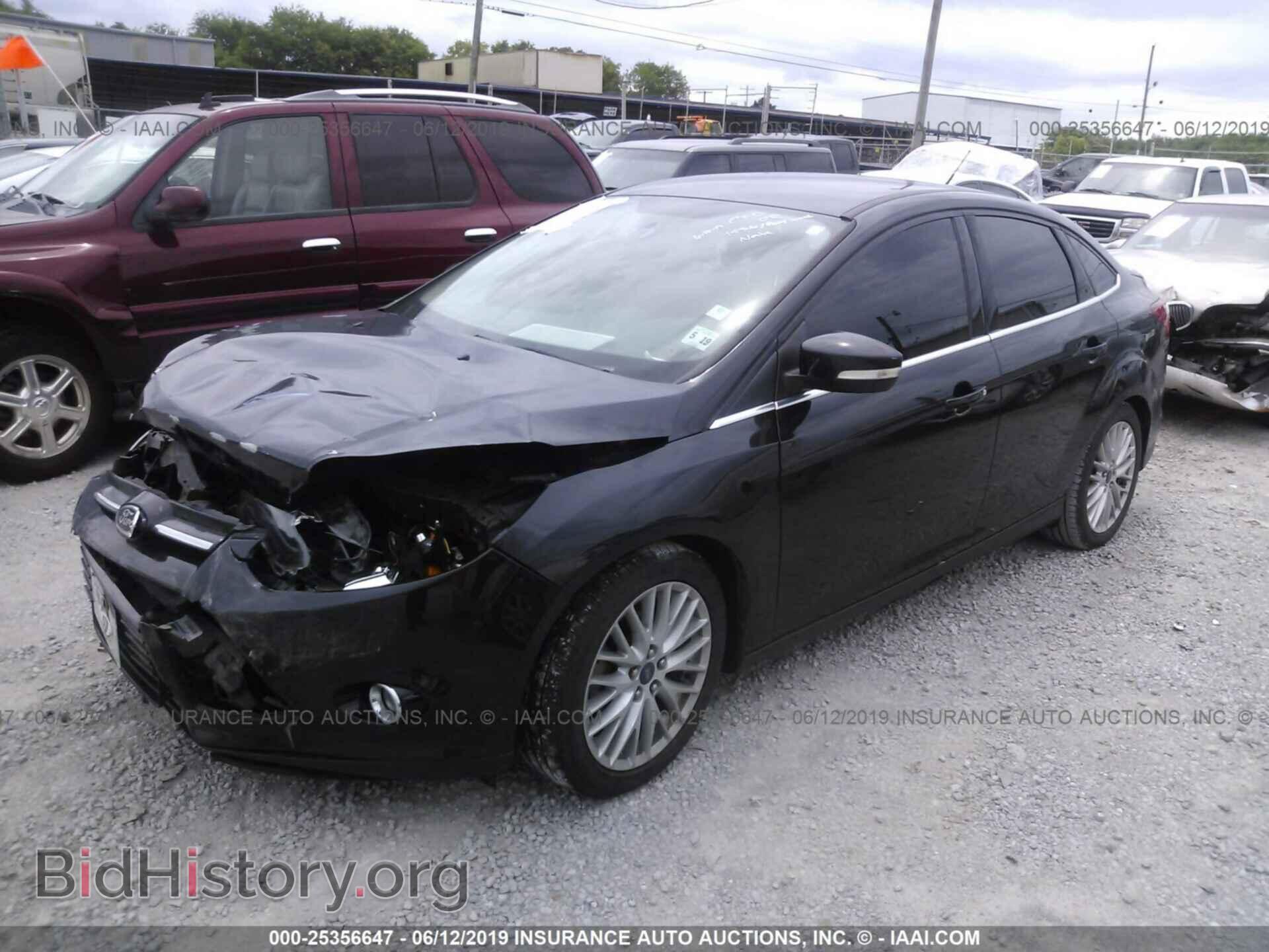 2014 FORD FOCUS - VIN: 1FADP3J20EL165024 - Фото 2