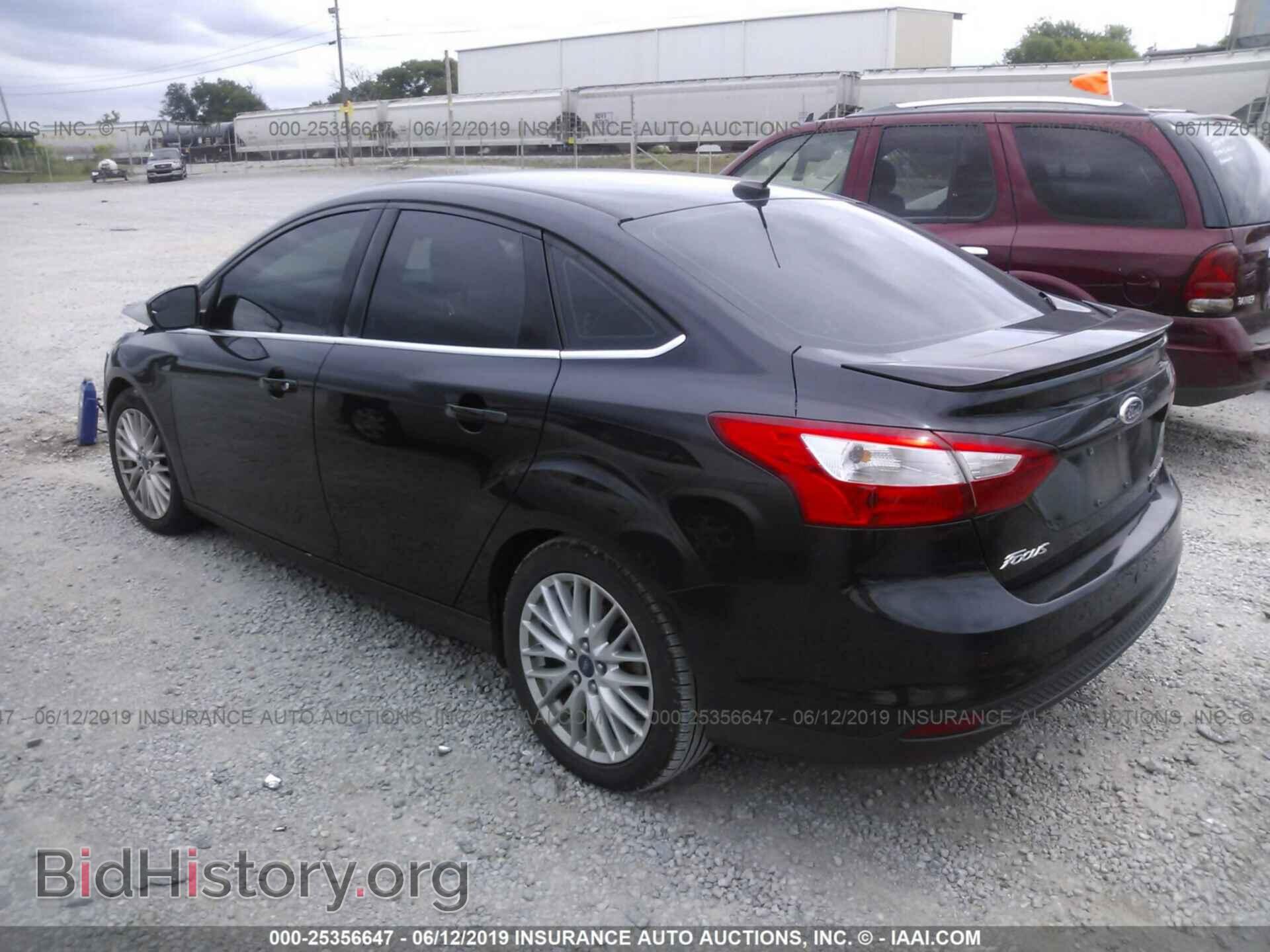 2014 FORD FOCUS - VIN: 1FADP3J20EL165024 - Фото 3