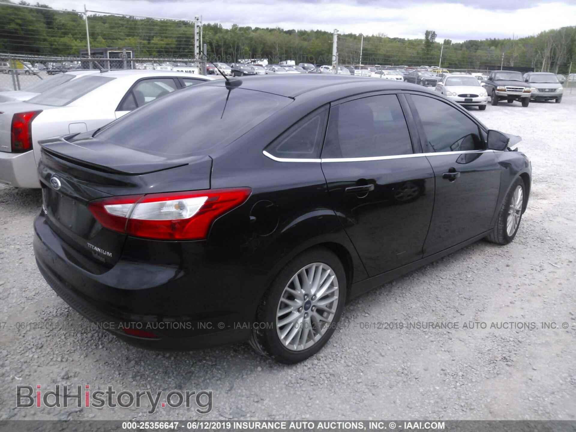 2014 FORD FOCUS - VIN: 1FADP3J20EL165024 - Фото 4