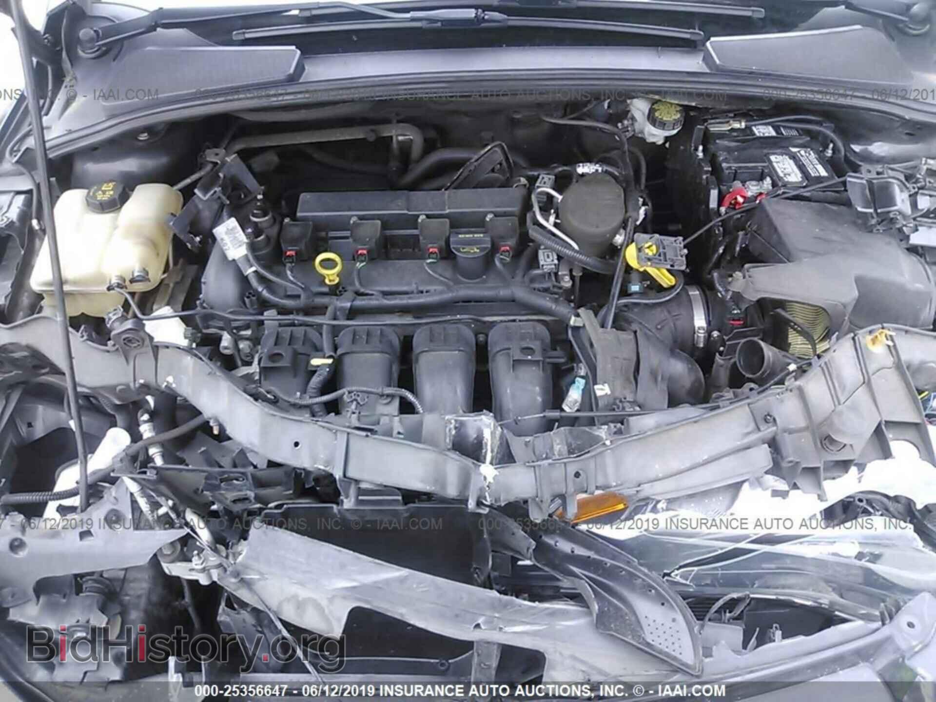 2014 FORD FOCUS - VIN: 1FADP3J20EL165024 - Фото 10